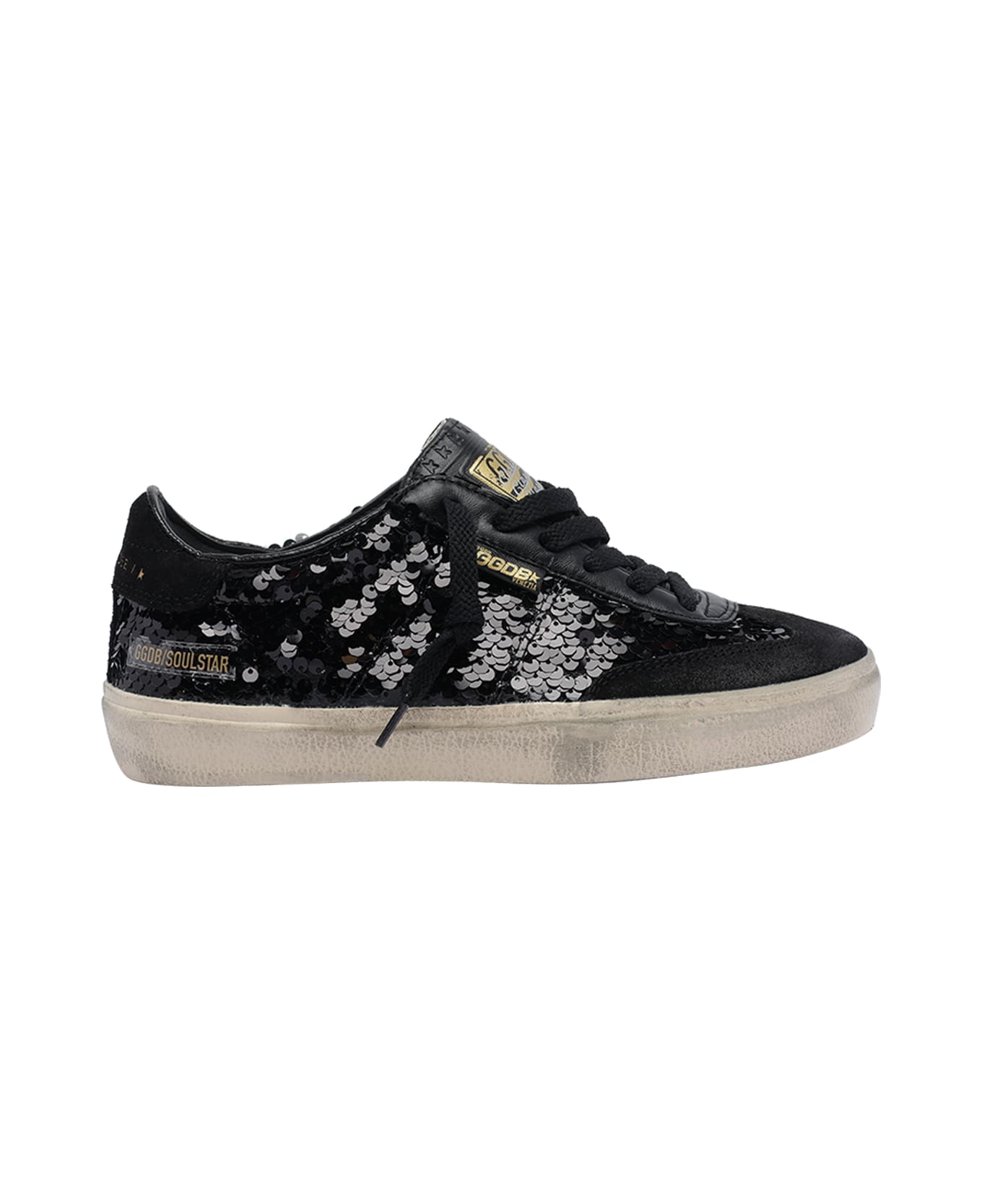 Golden Goose Soul-star Sneakers - Black