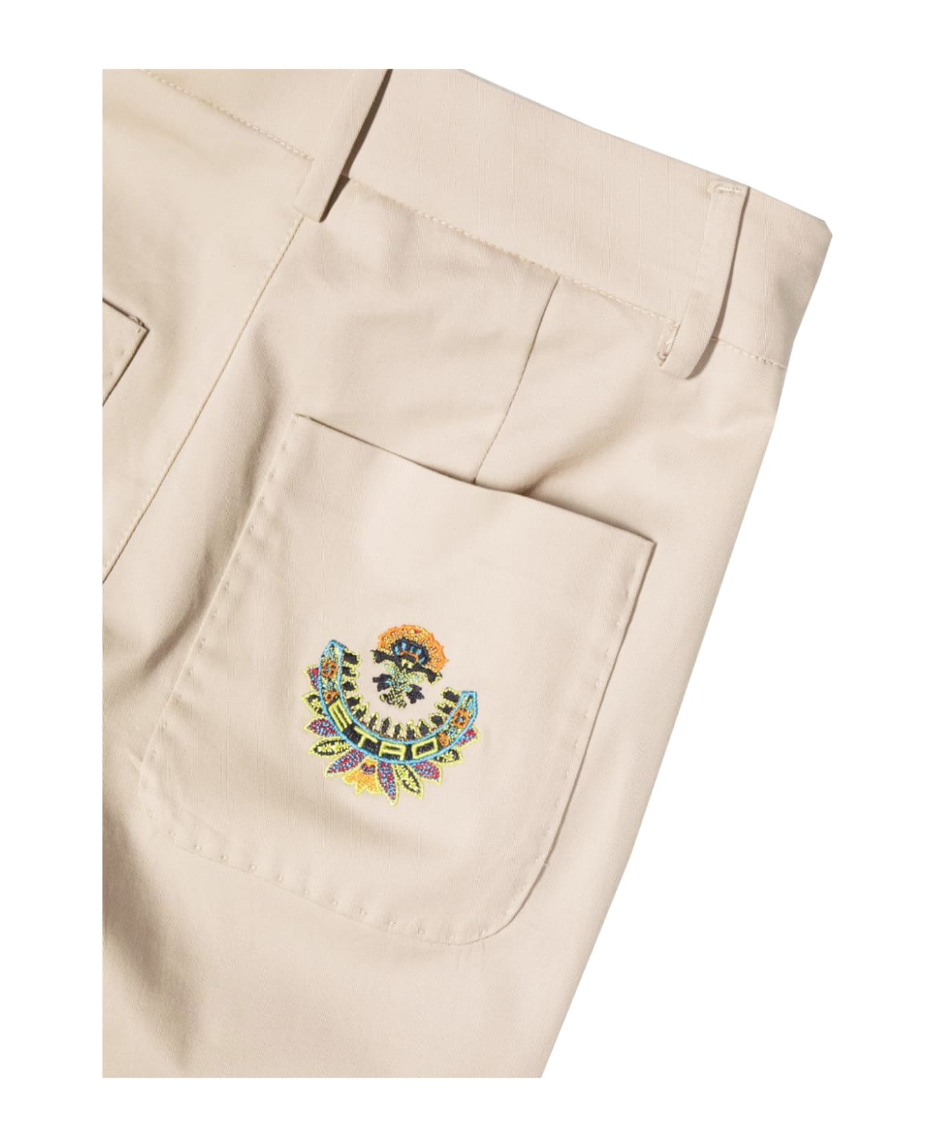 Etro Cotton Suit - Beige