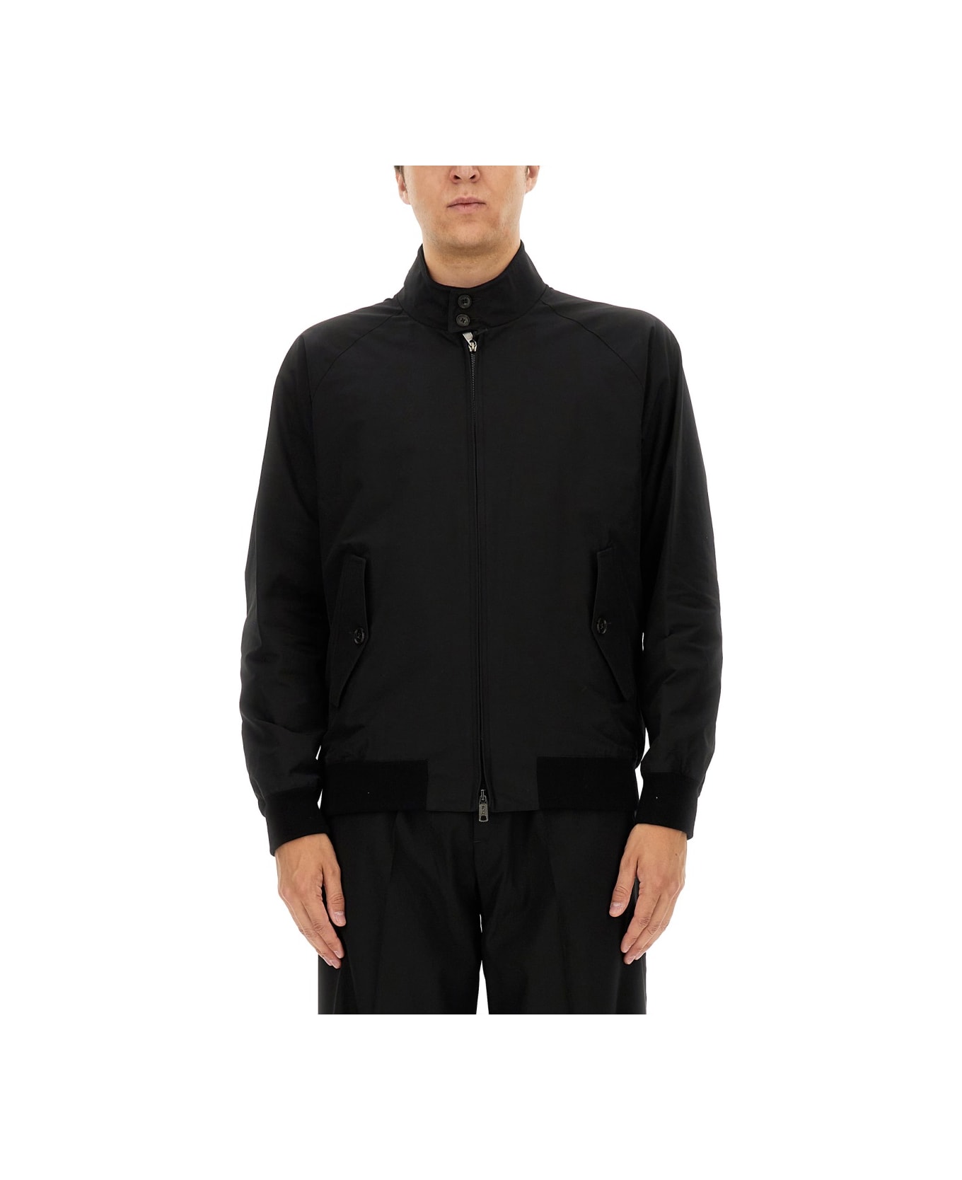 Baracuta "g9 Harrington" Jacket - BLACK