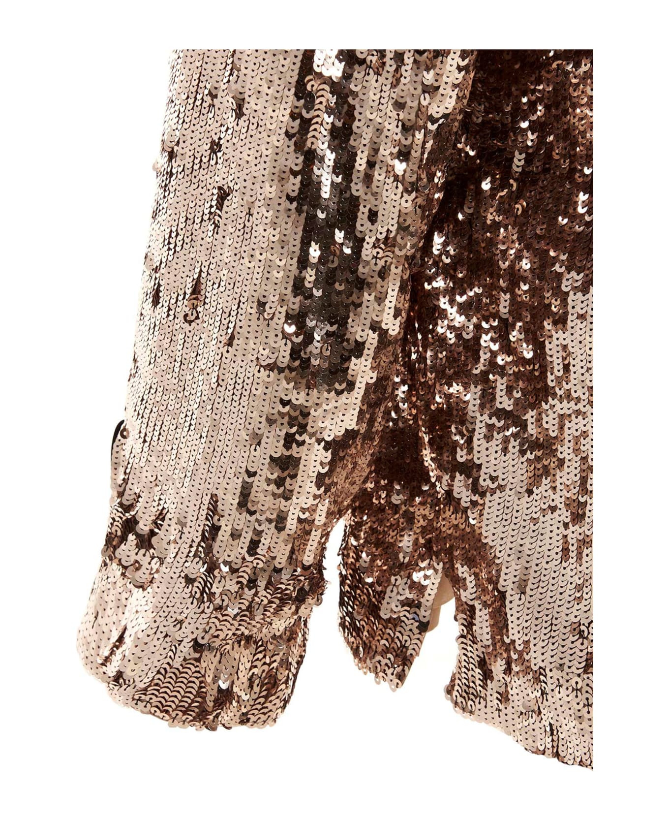 Gucci Sequin Shirt - Silver