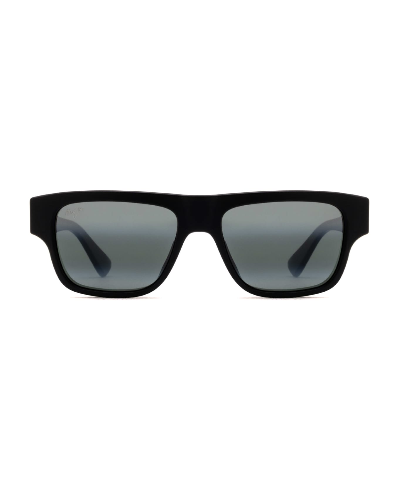 Maui Jim Mj638 Matte Black Sunglasses - Matte Black