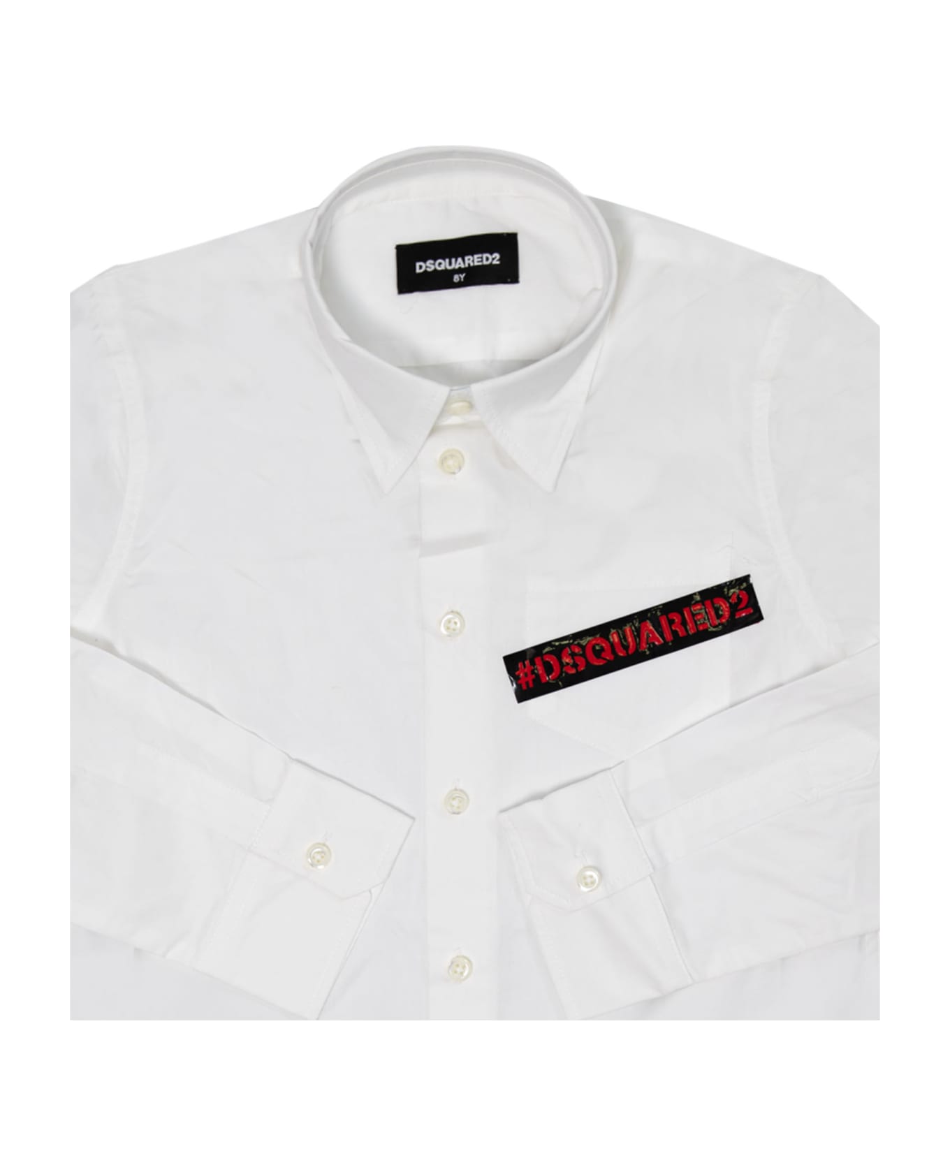 Dsquared2 Cotton Shirt - White シャツ