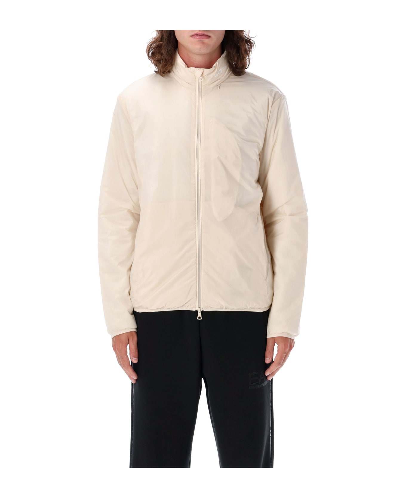 EA7 Bomber Jacket - WHITE
