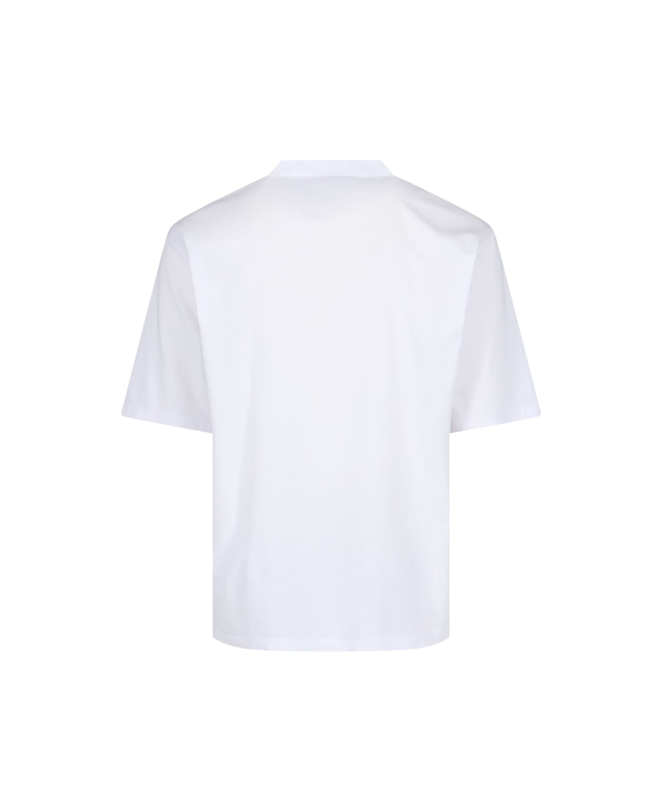 Dsquared2 X Vaquera Logo T-shirt - White
