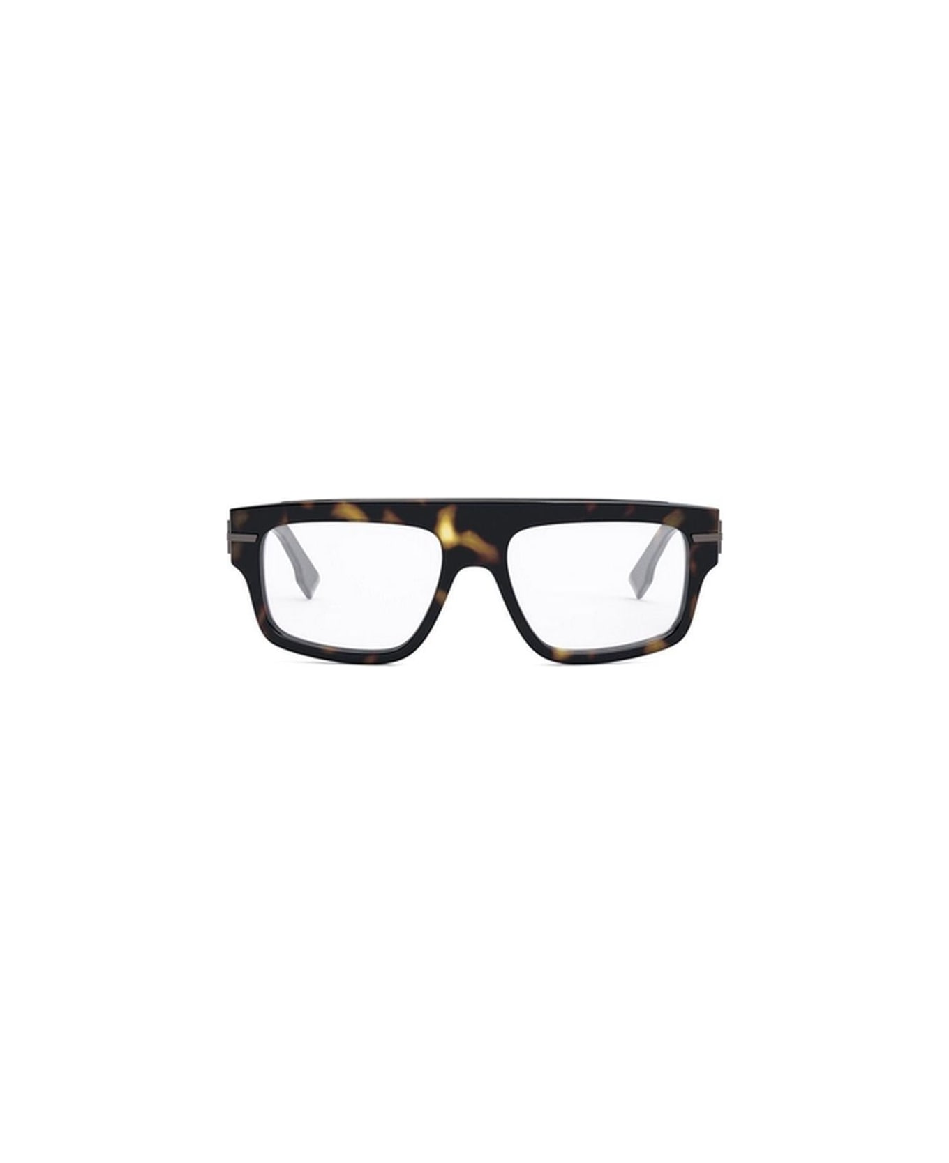 Fendi Eyewear Rectangular-frame Glasses - 052