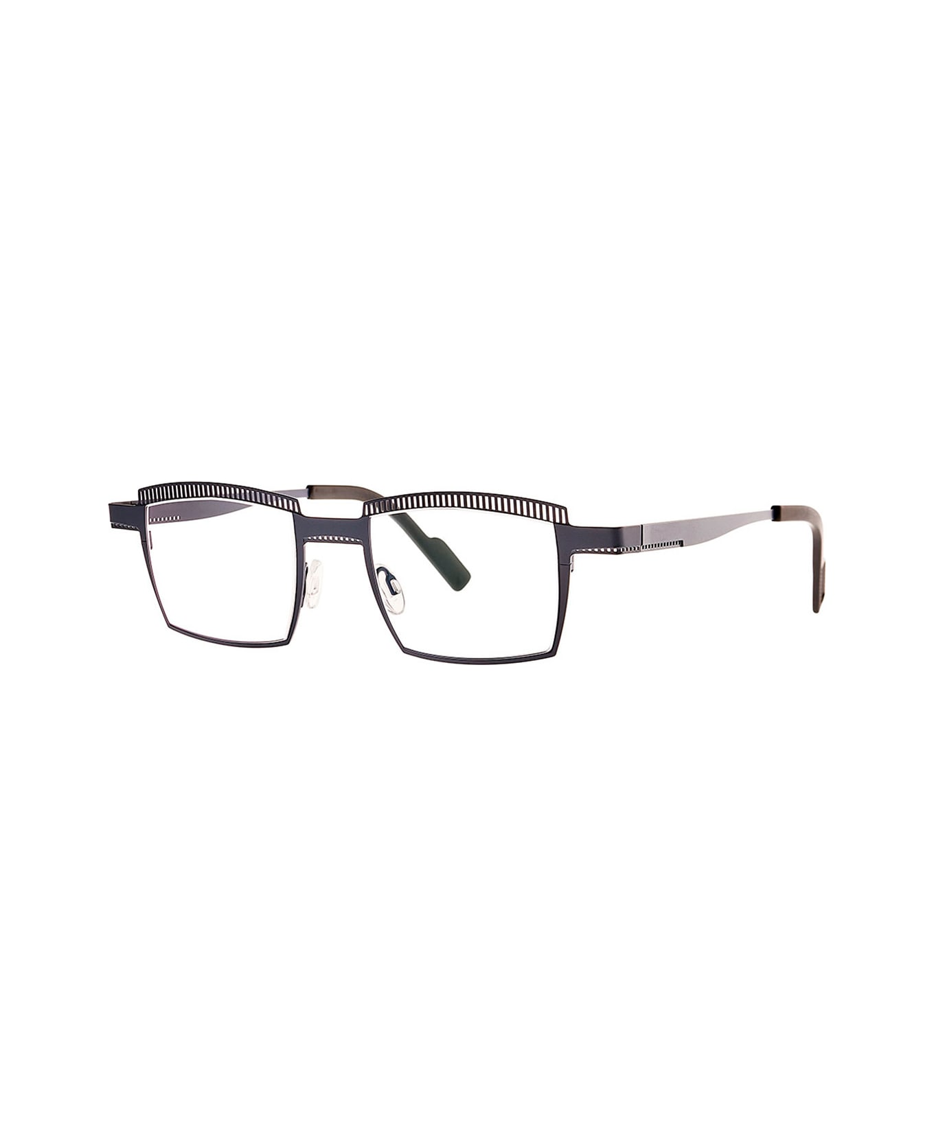 Theo Eyewear Crayon 353 Dark Night (blu) Glasses - Blu