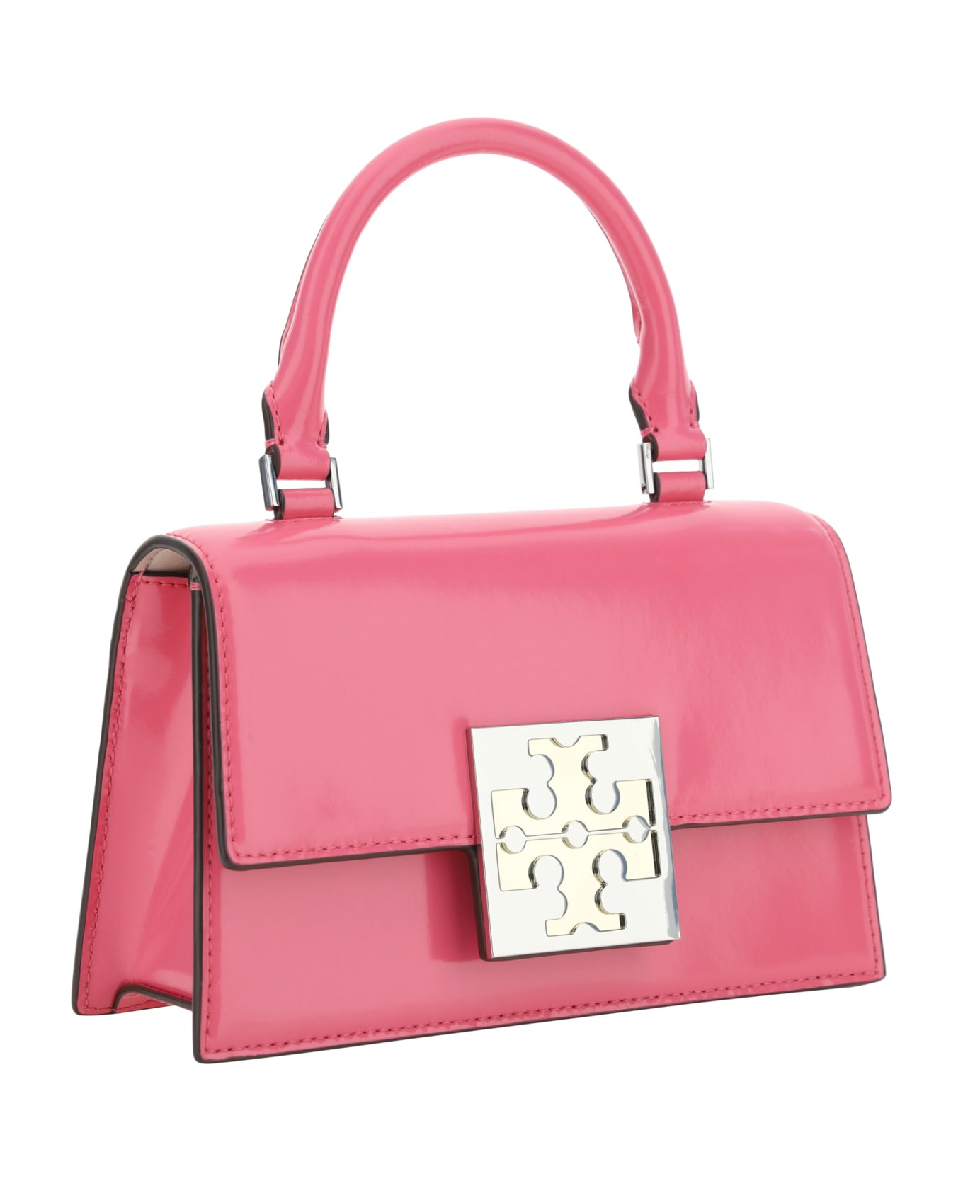 Tory Burch Mini Top-handle Hand Bag - Pink