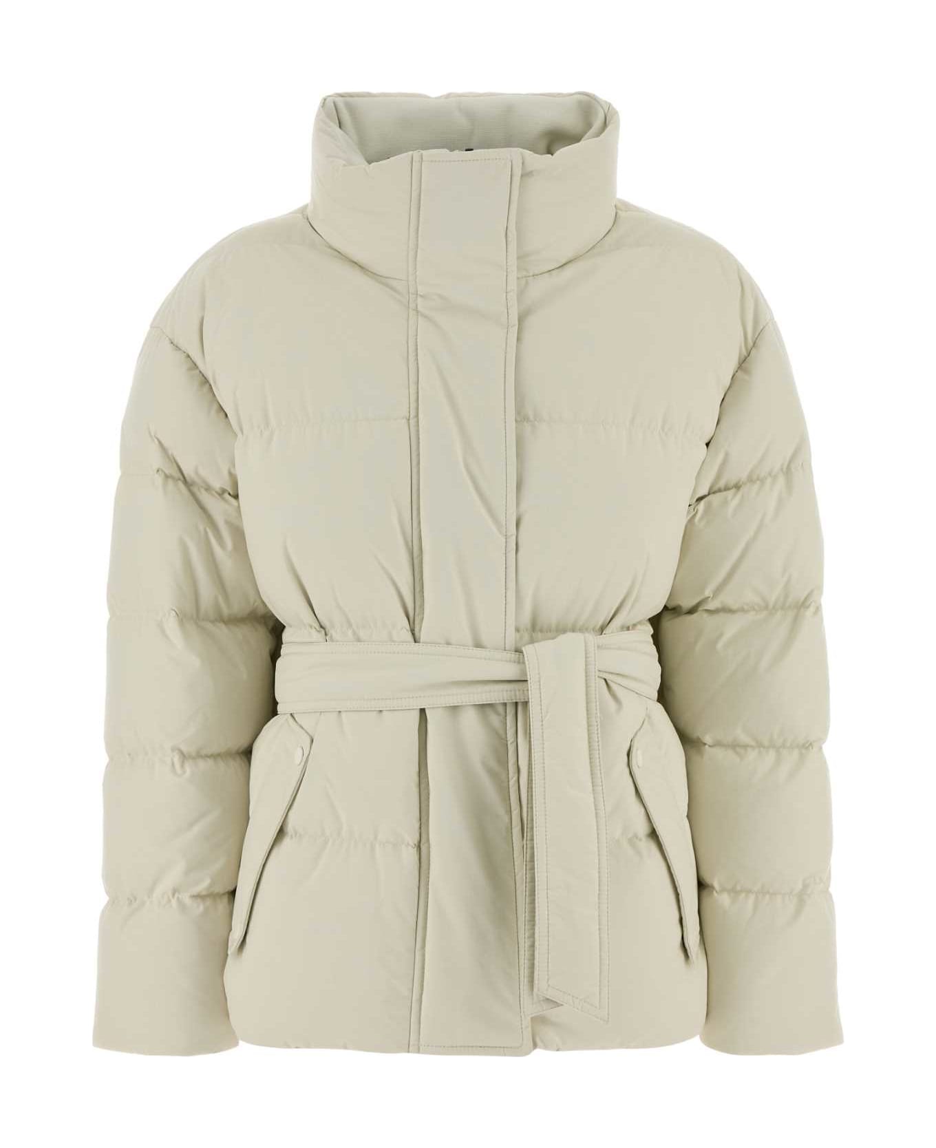 Herno Ivory Nylon Down Jacket - PANNASCURO