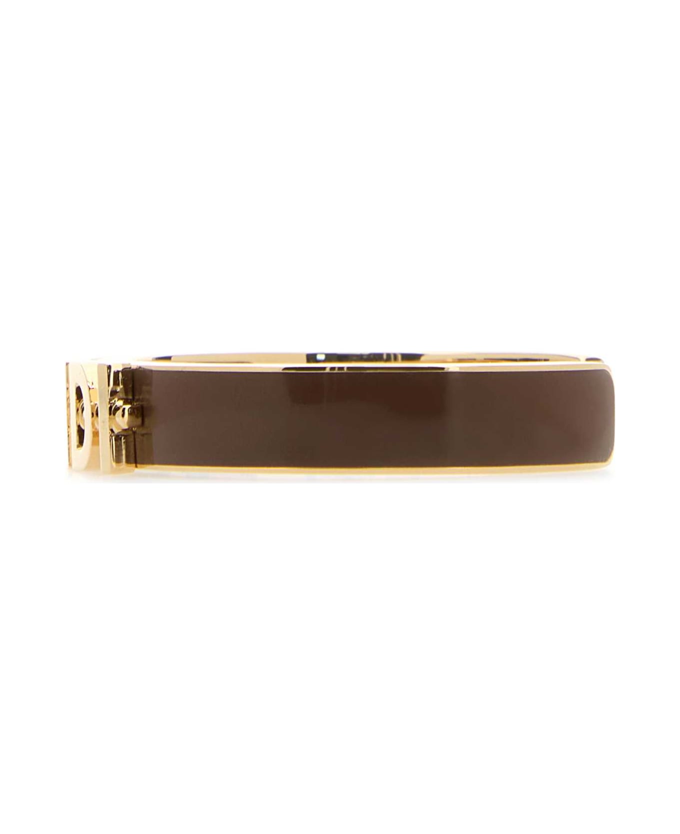 Fendi Two-tone Metal Fendigraphy Bracelet - OROSOFTCOCOA