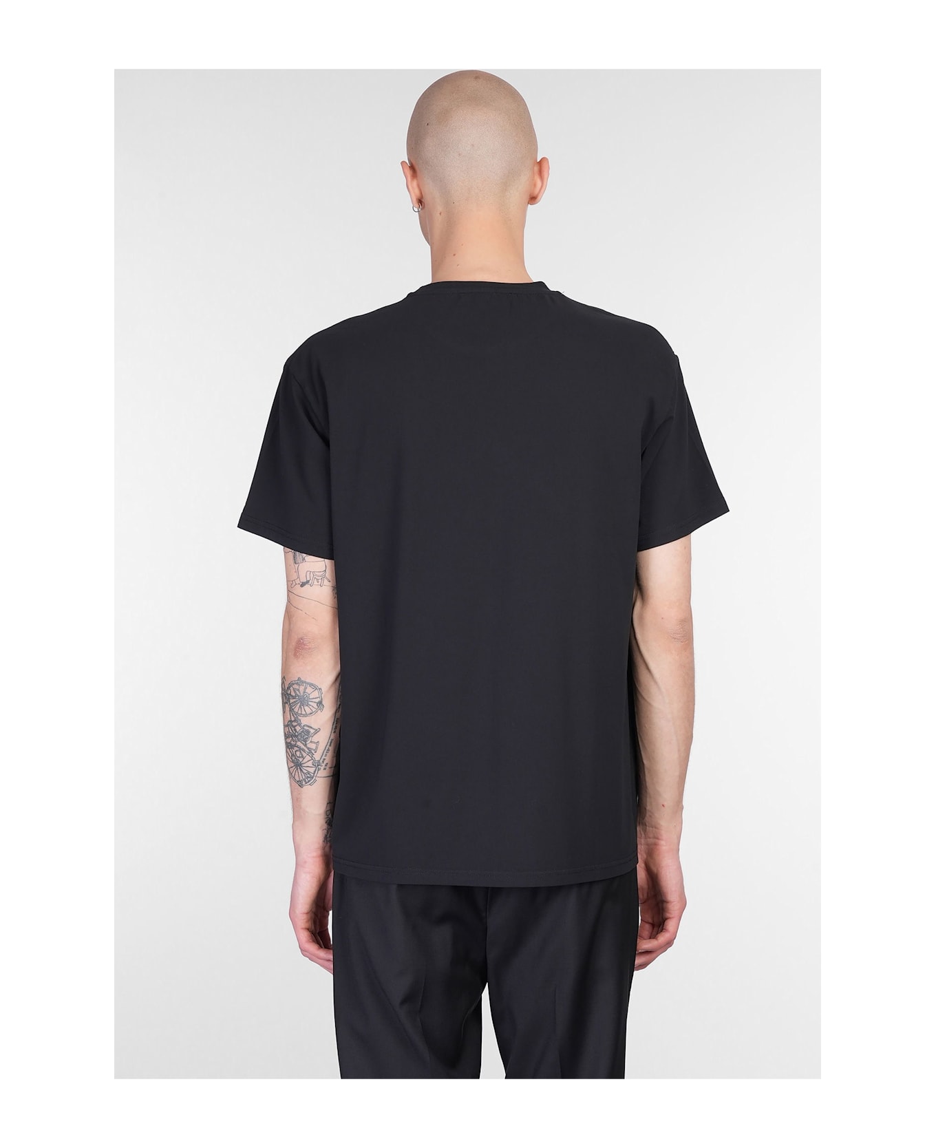 Low Brand B150 T-shirt In Black Cotton - black