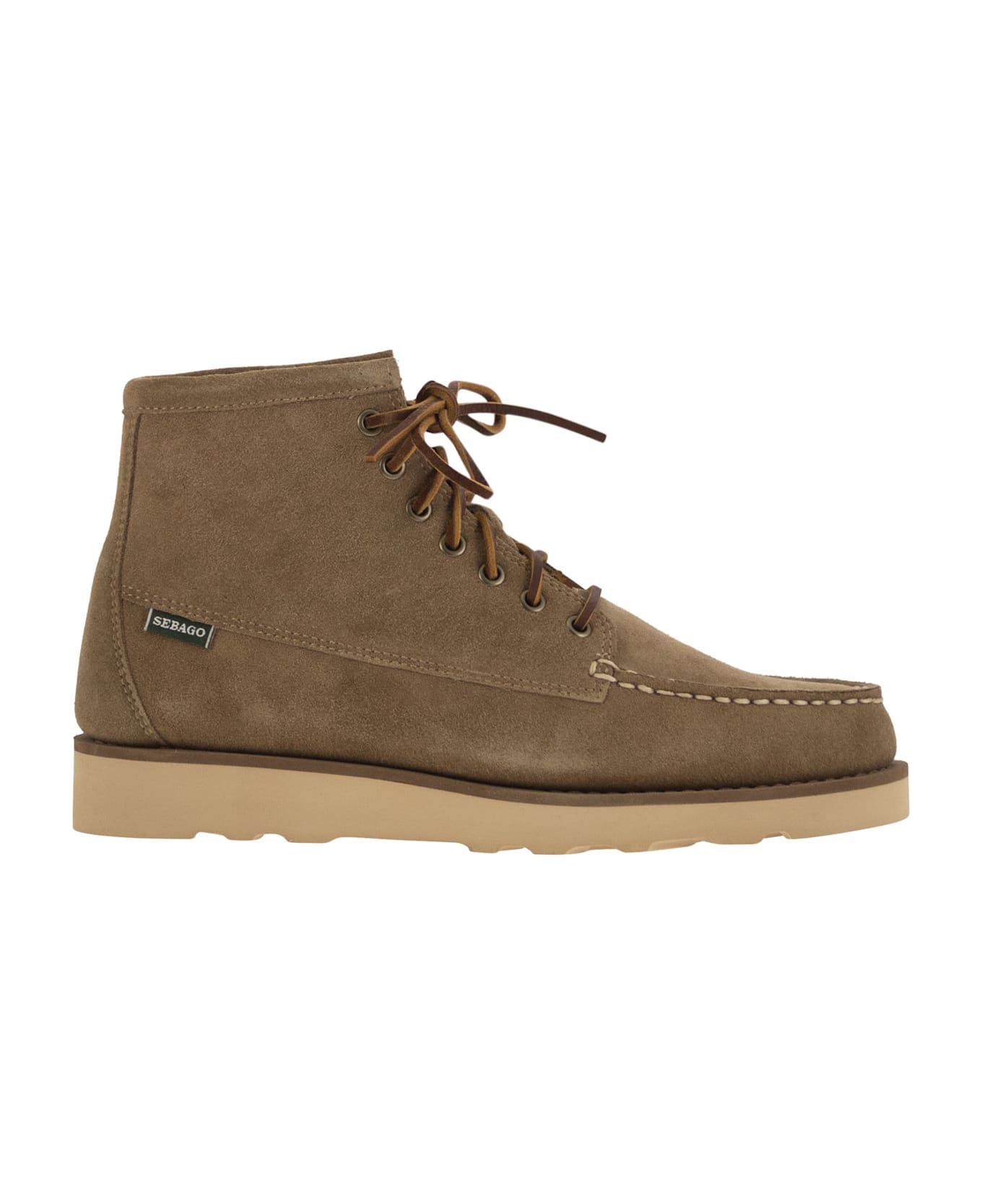 Sebago Tala - Suede Ankle Boots - Tobacco
