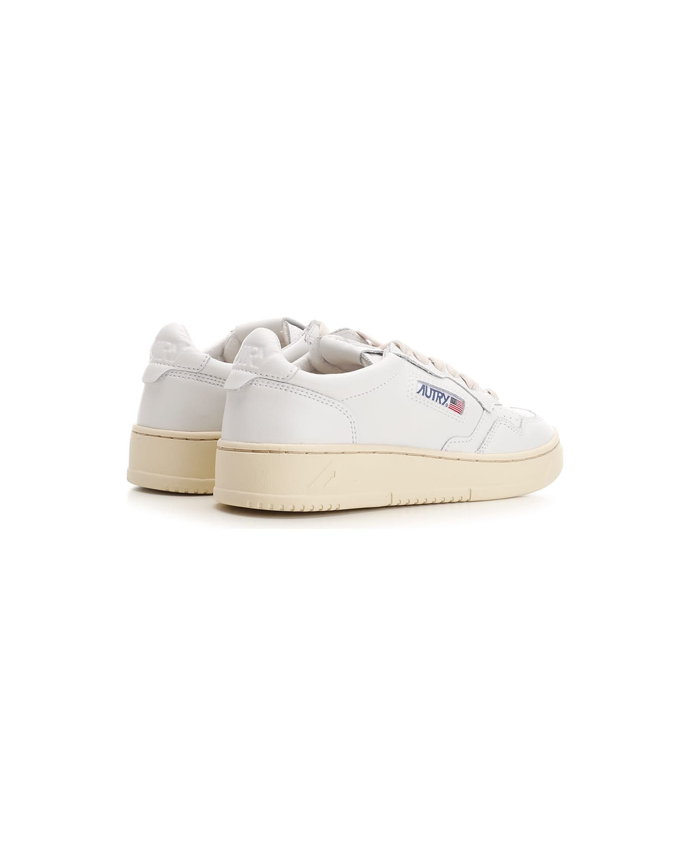 Autry 'autry 01' Sneakers - White