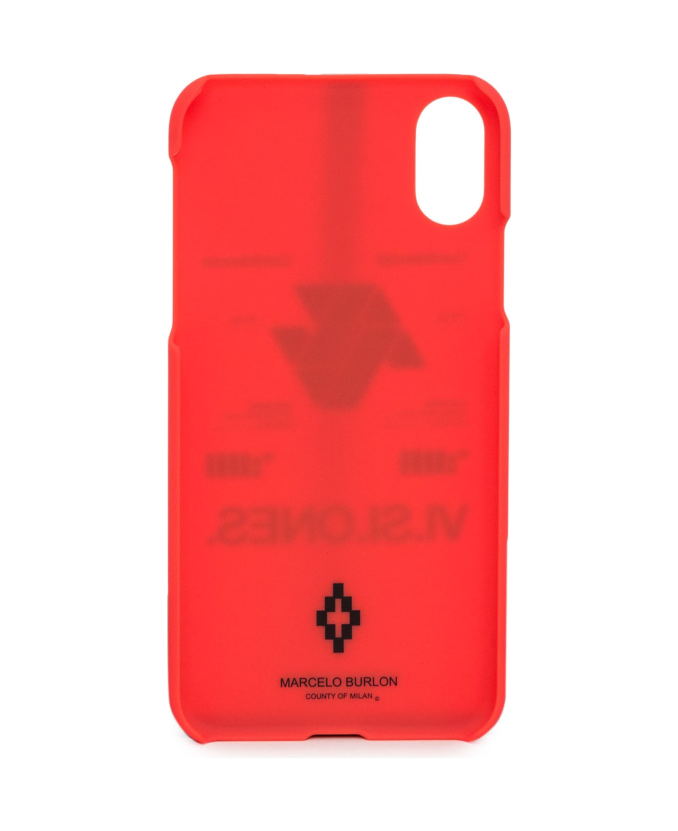 Marcelo Burlon Iphone X Case - NERO デジタルアクセサリー