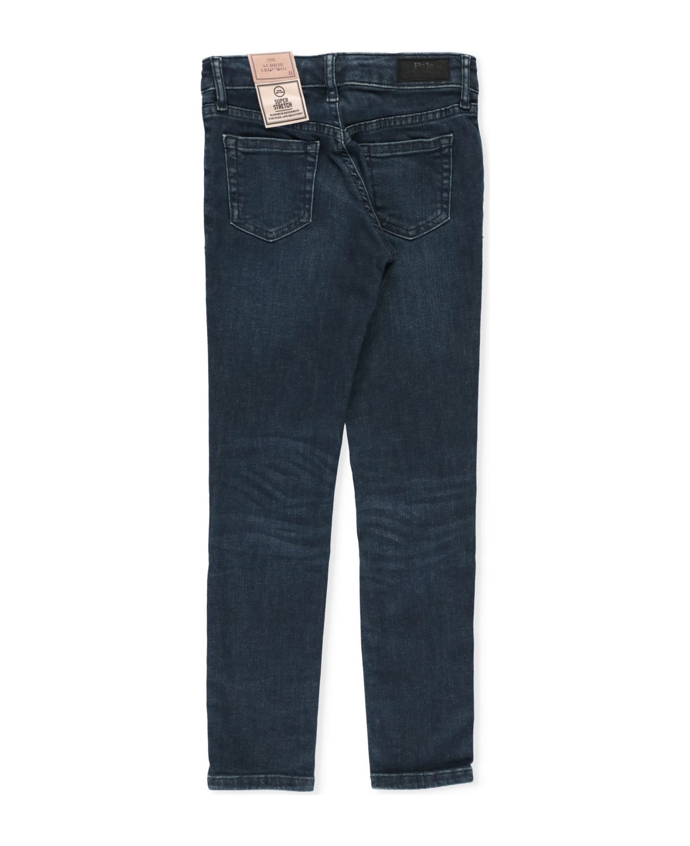 Ralph Lauren Cotton Jeans - Blue