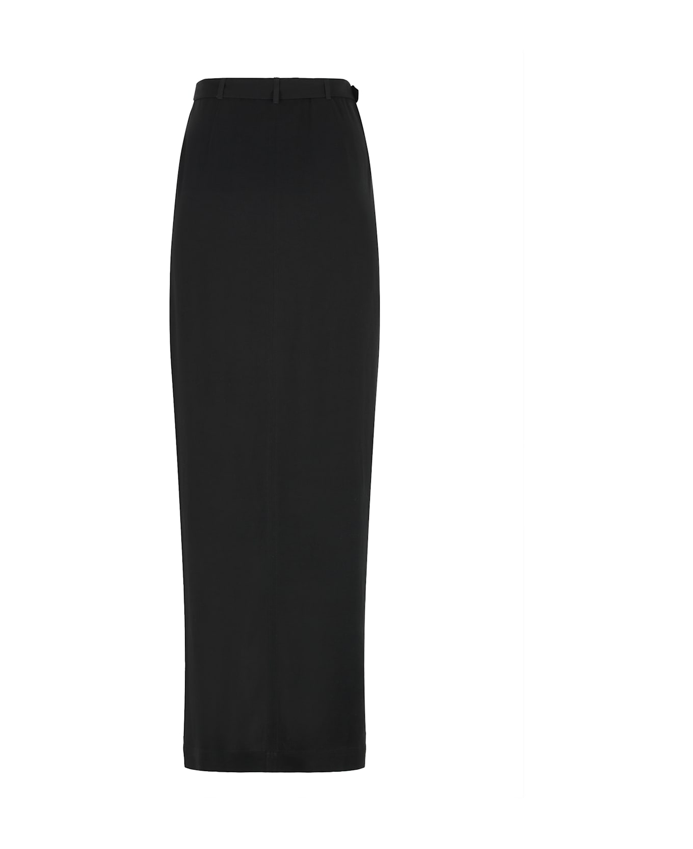 Versace Jeans Couture Long Skirt - black