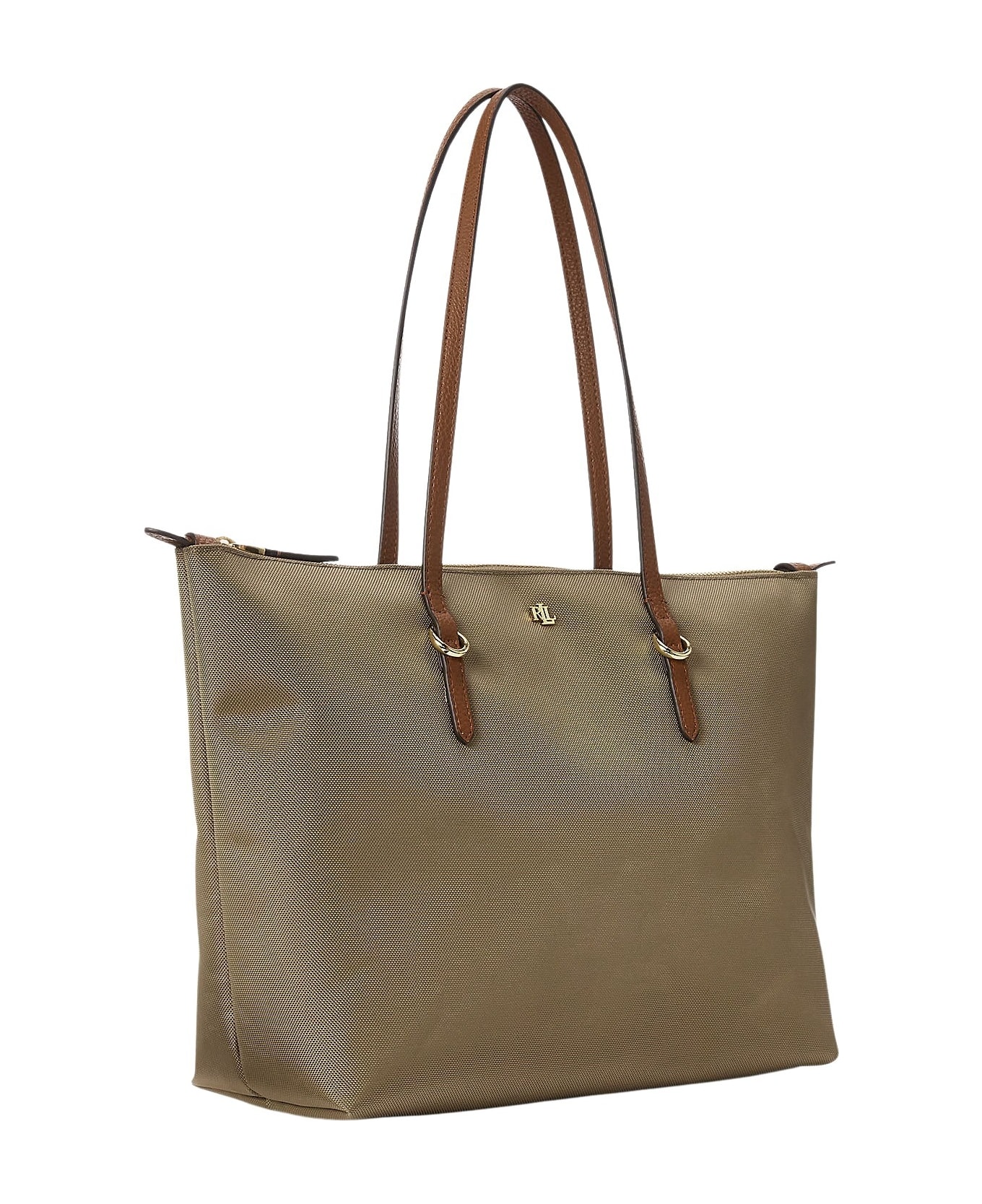 Ralph Lauren Keaton 26 Tote Medium - Clay