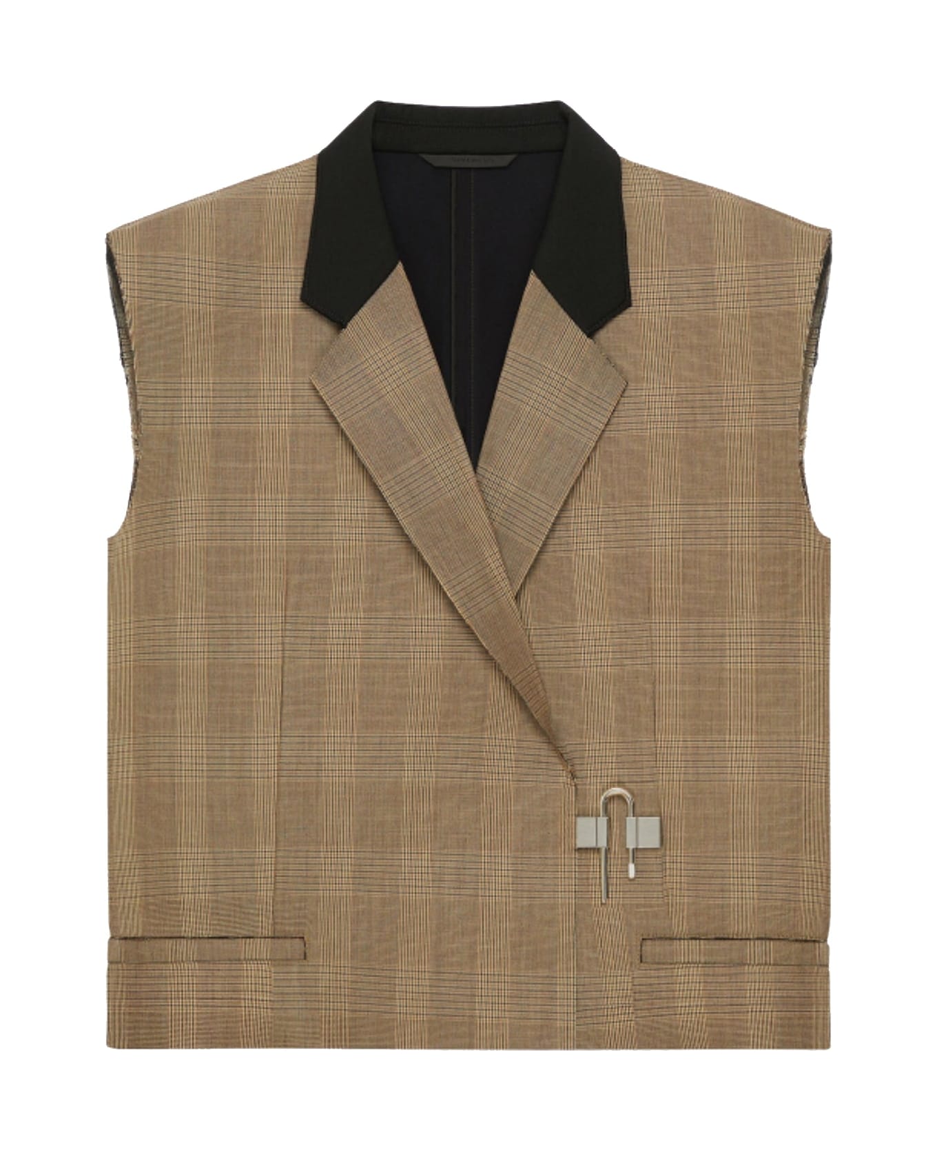 Givenchy Wool Gilet - Brown