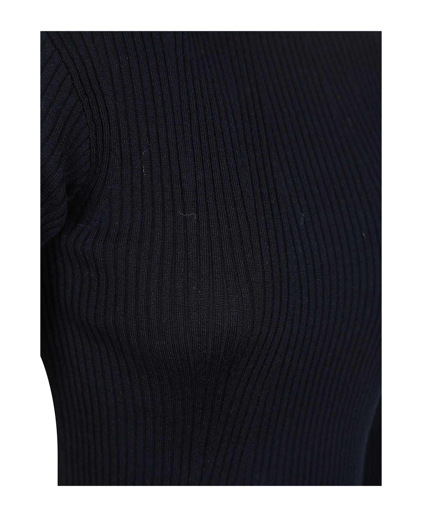 Max Mara Studio Banfy Virgin Wool Sweater - Blue