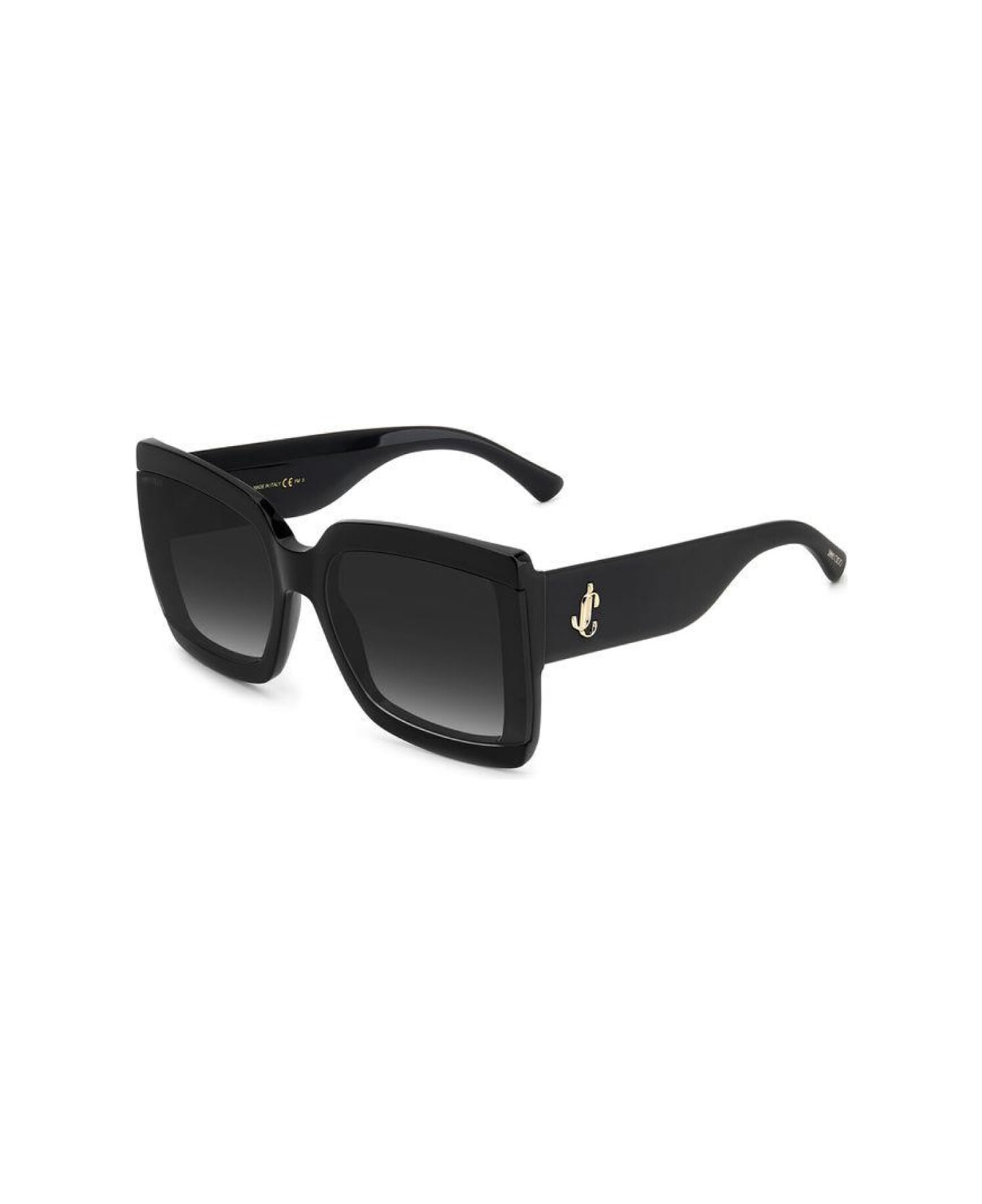 Jimmy Choo Eyewear Jc Renee/s 807/9o Sunglasses Dodie - Nero