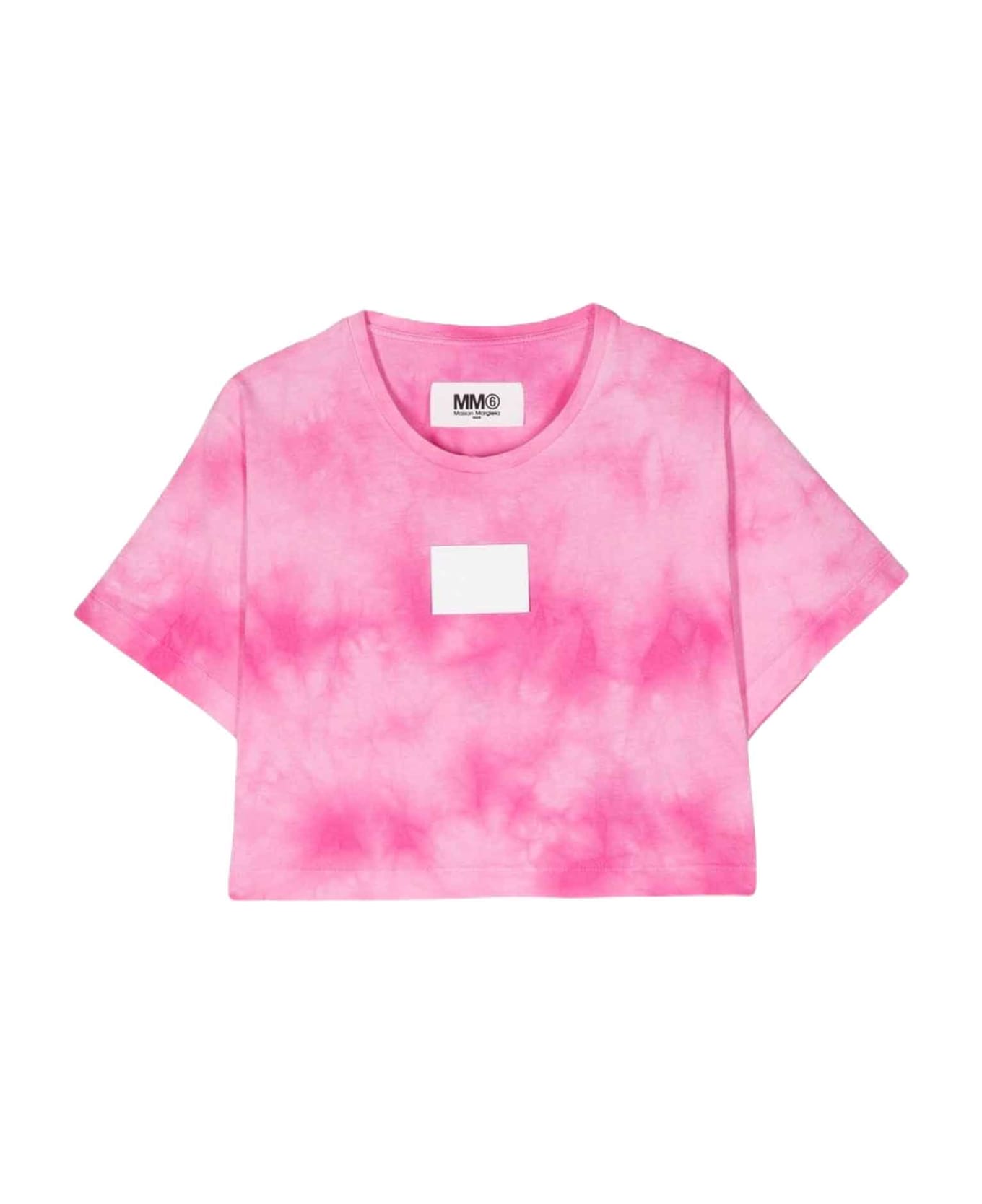 MM6 Maison Margiela Pink T-shirt Unisex - Rosa
