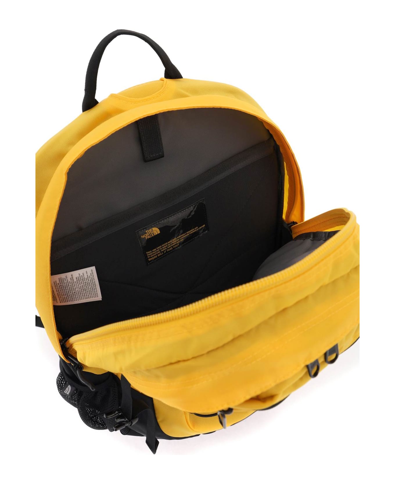 The North Face Borealis Classic Backpack - SUMMIT GOLD TNF BLACK (Yellow)