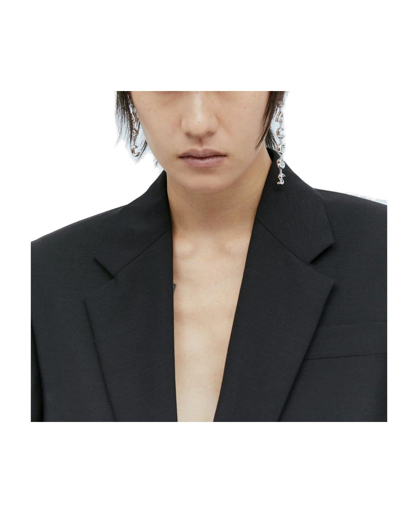Marc Jacobs Balloon Earrings - SILVER
