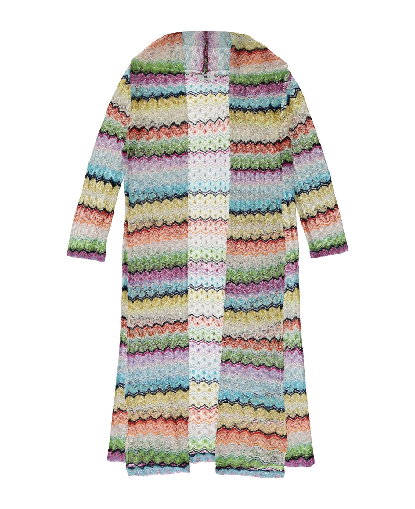 M Missoni Knitted Cover-up Dress - Multicolor