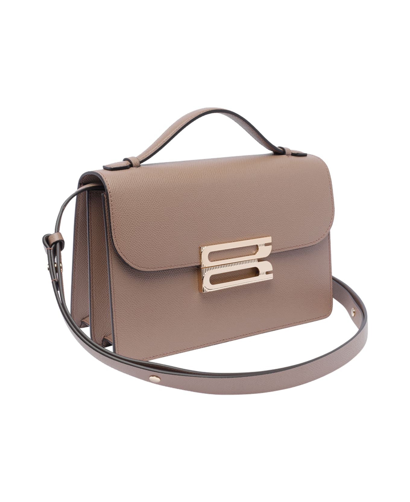 Victoria Beckham Dorian Handbag - Beige