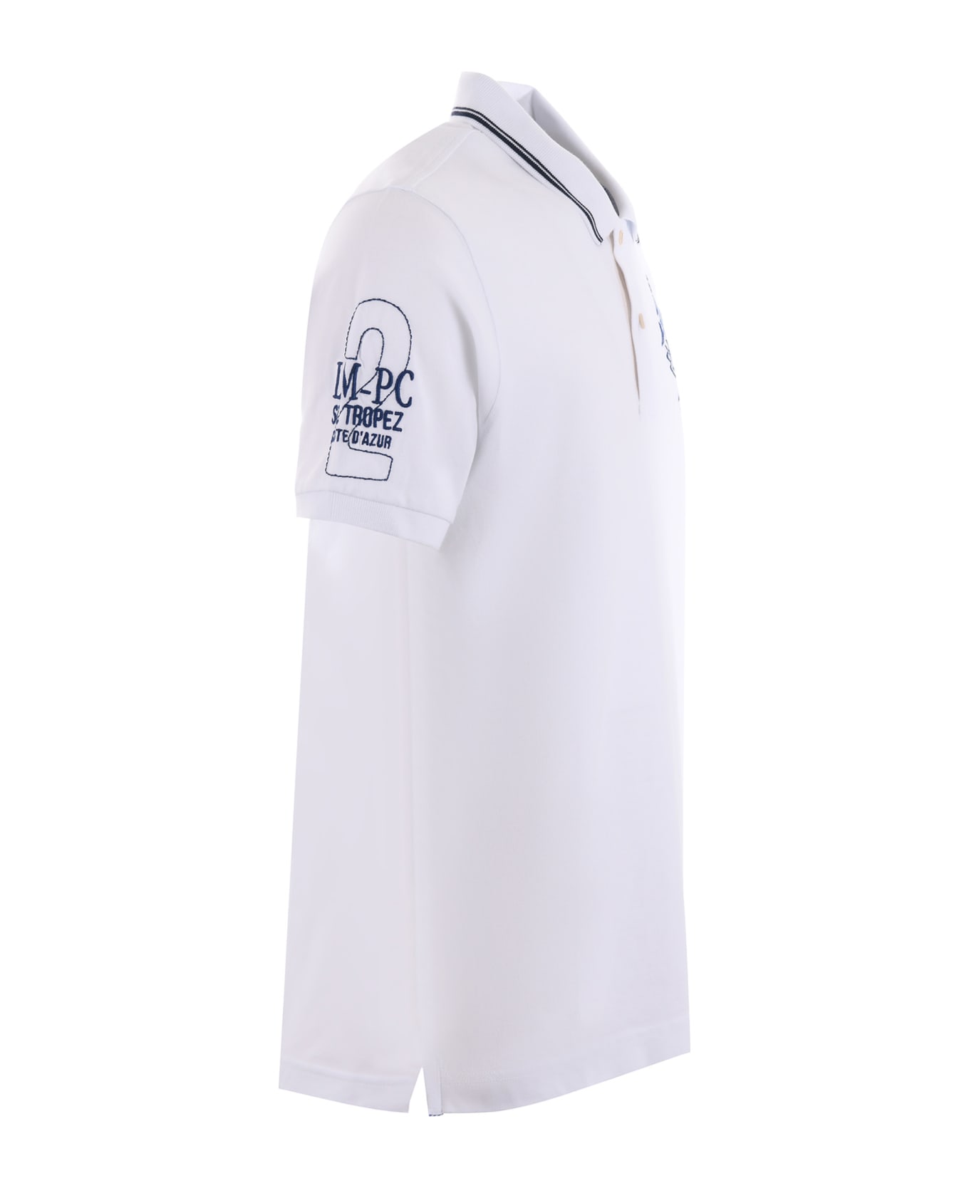 La Martina Polo Shirt - Bianco