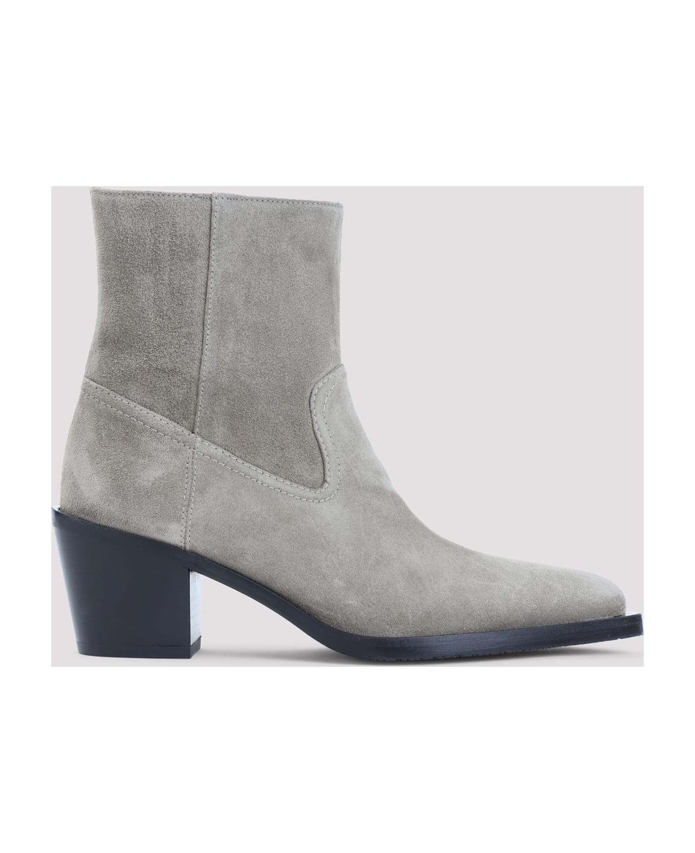Stuart Weitzman Tate Boots - O Smokey Taupe Black