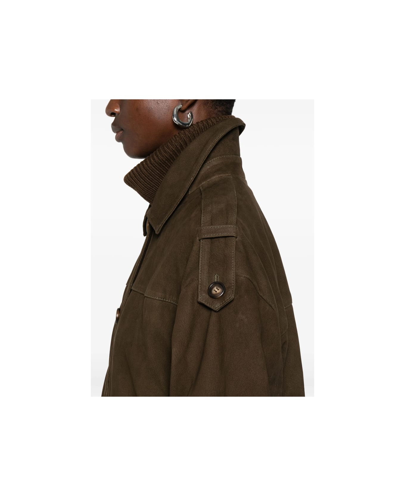 IRO Outerwear - GREEN