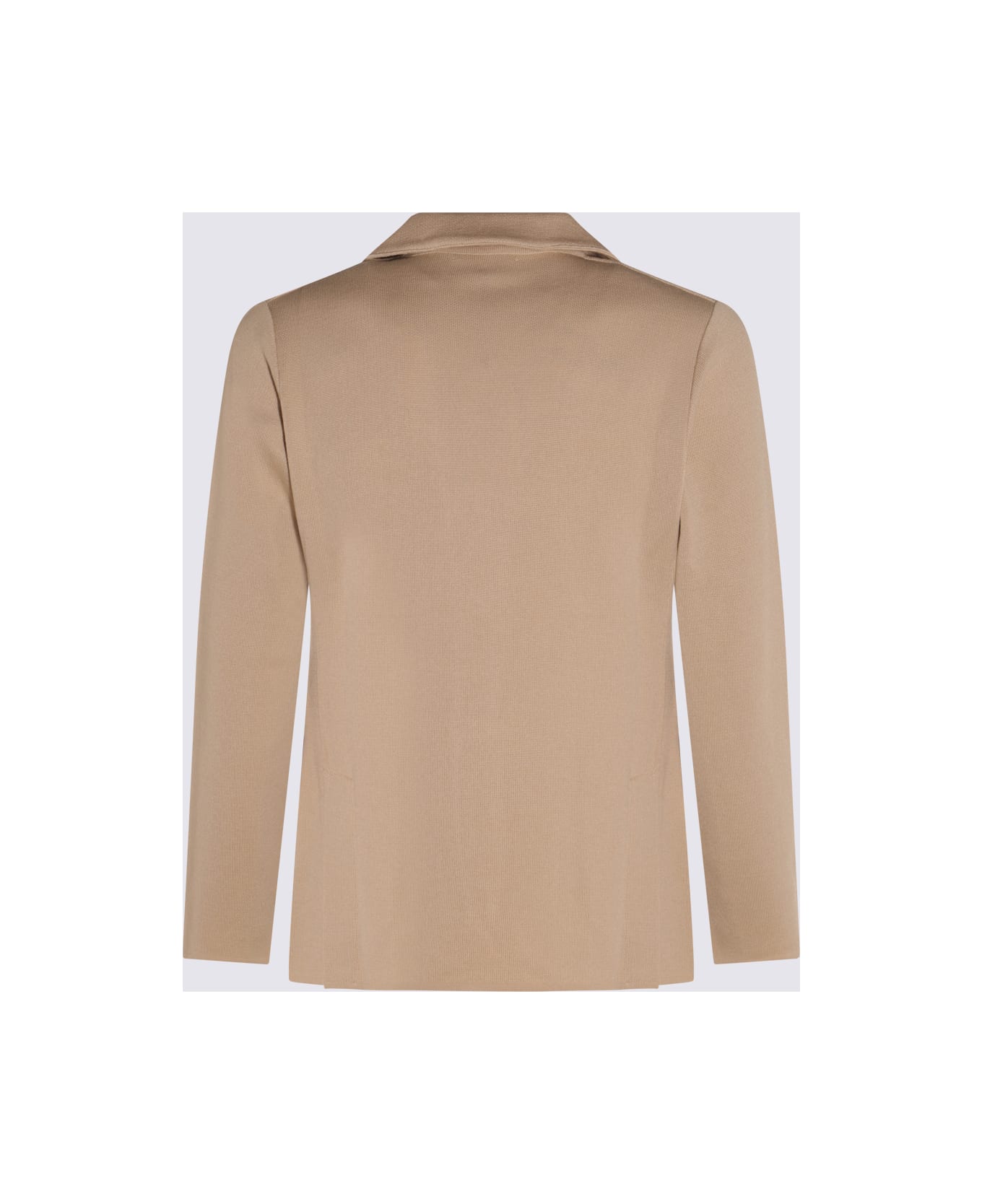 Lardini Beige Wool Knitwear - Beige