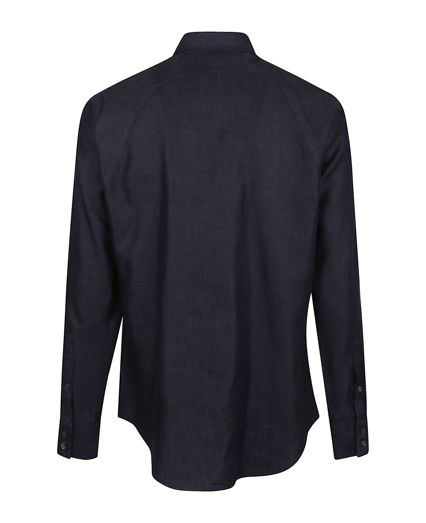 Alexander McQueen Harness Shirt With T Buckle - Indigo