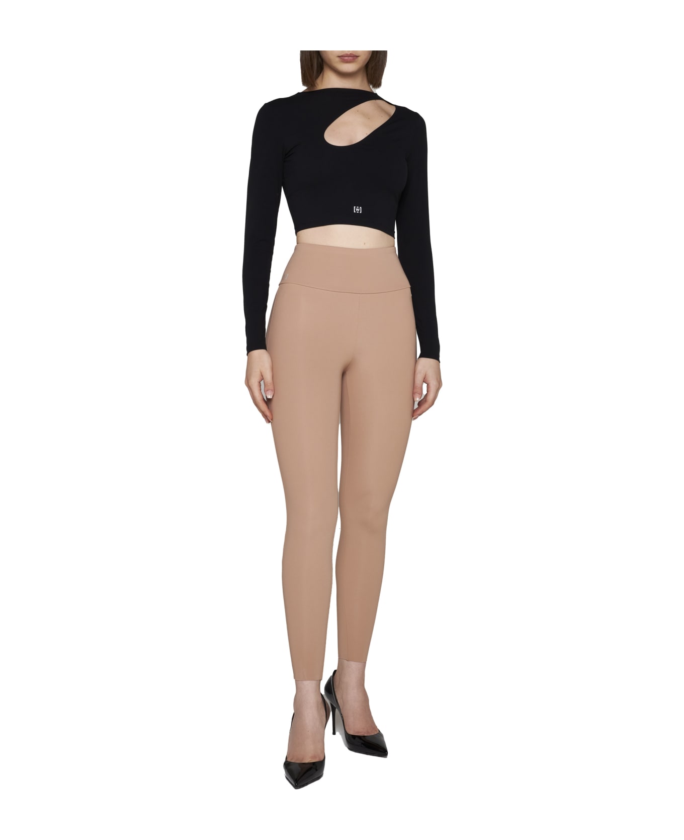 Wolford Pants - Almond