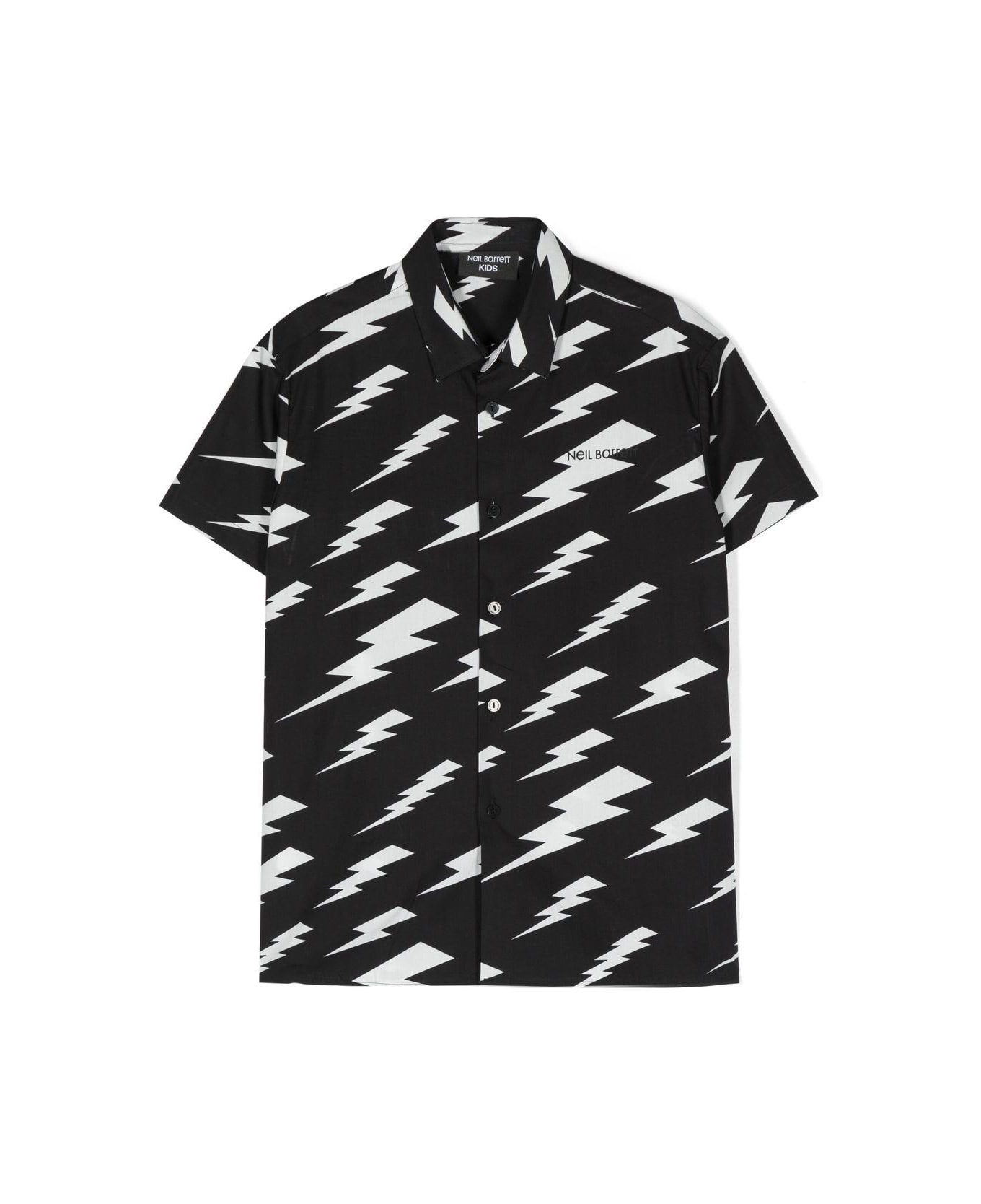 Neil Barrett Shirt With Print | italist