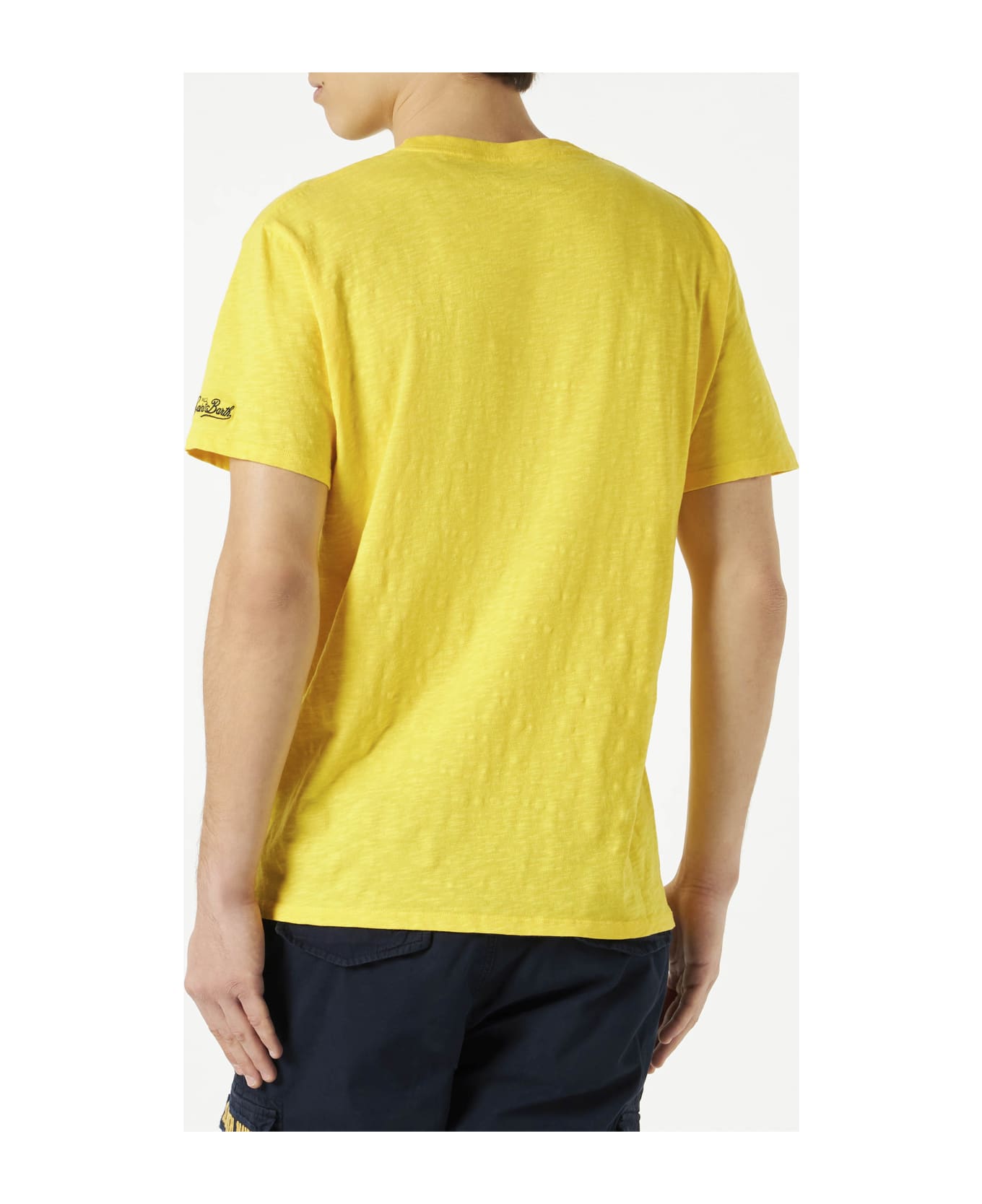 MC2 Saint Barth Aperitif Print Man T-shirt - unknown