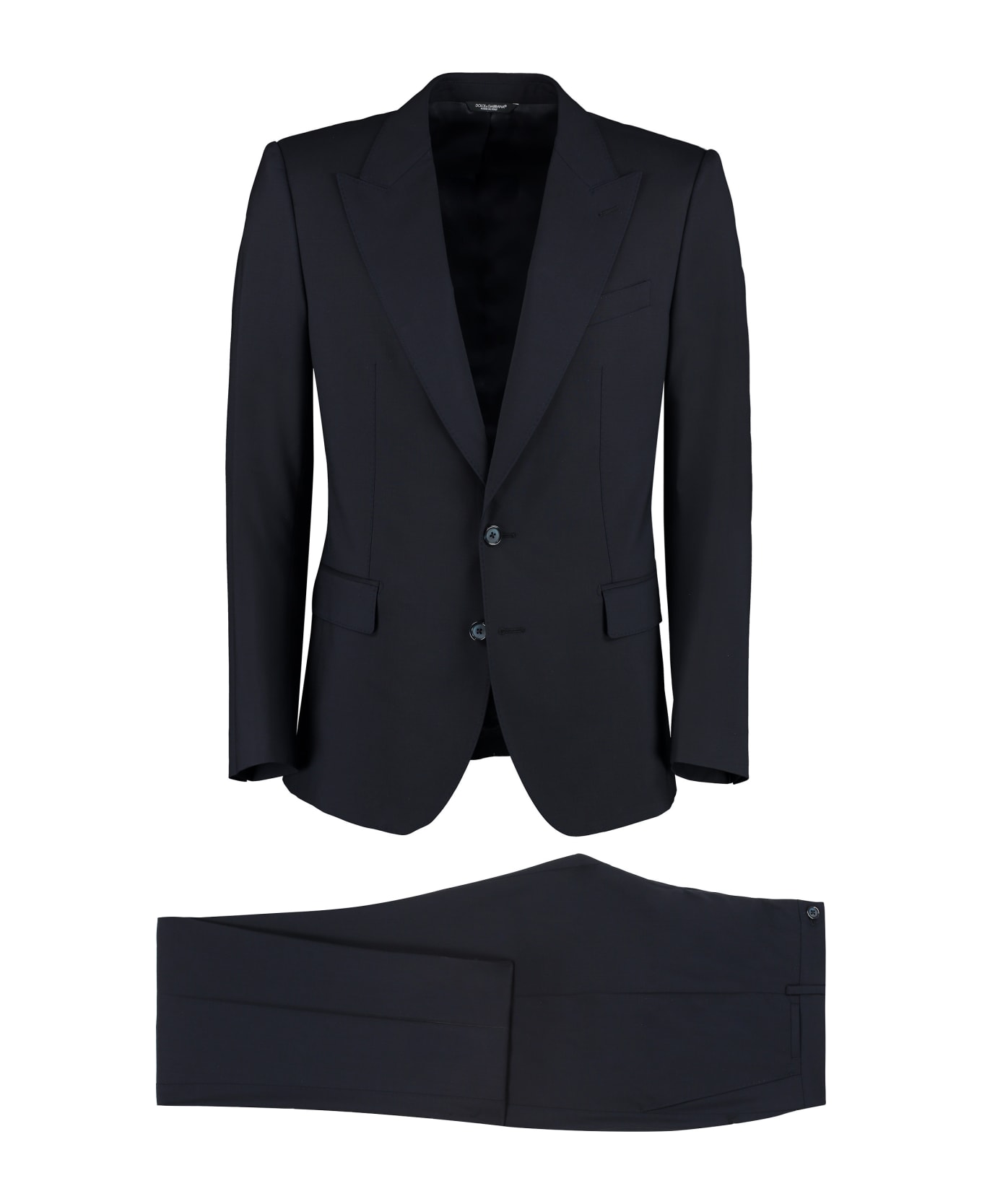 Dolce & Gabbana Sicilian Suit In Stretch Wool - blue スーツ
