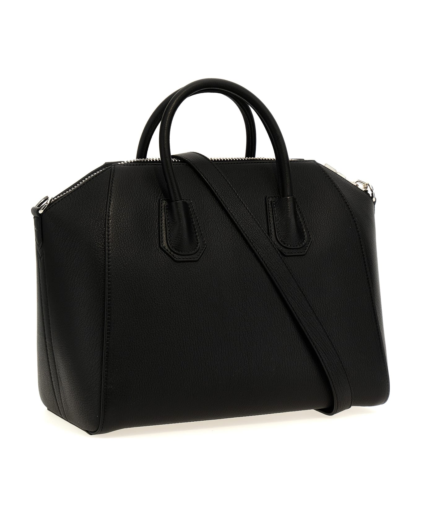 Givenchy 'antigona' Medium Handbag - Black  