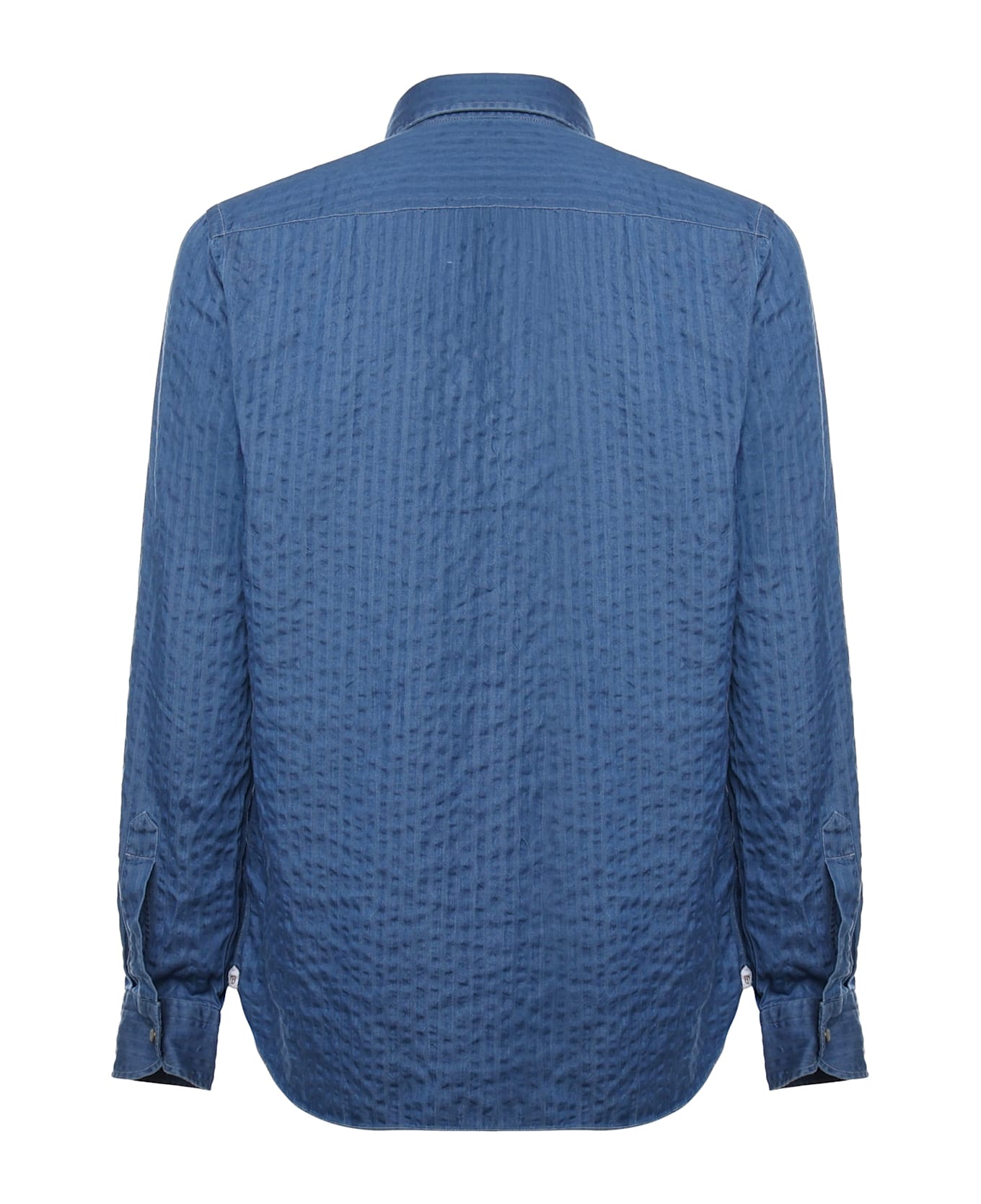 Borriello Napoli Denim Shirt - Blue