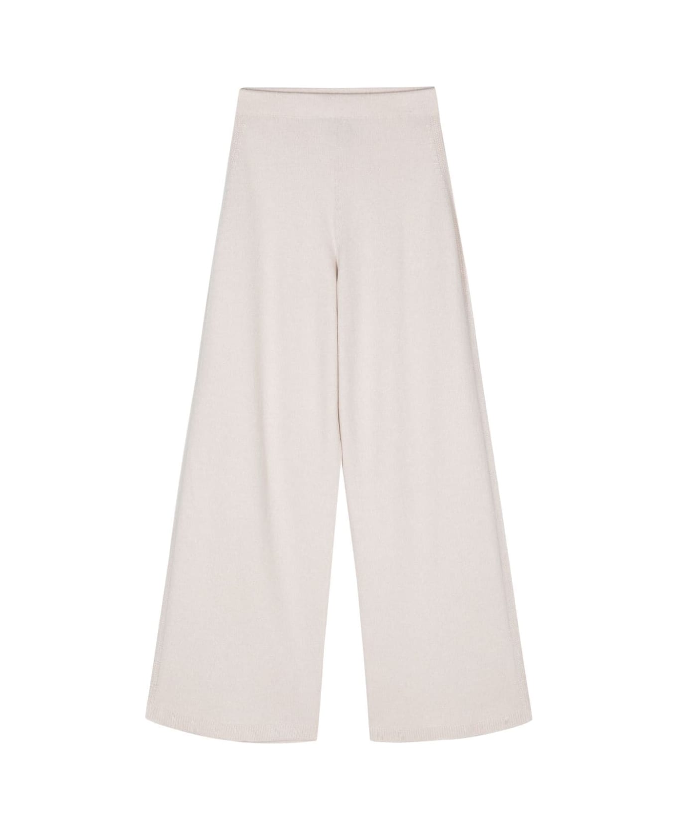 D.Exterior Cashmere Active Trousers - Vani Vanille