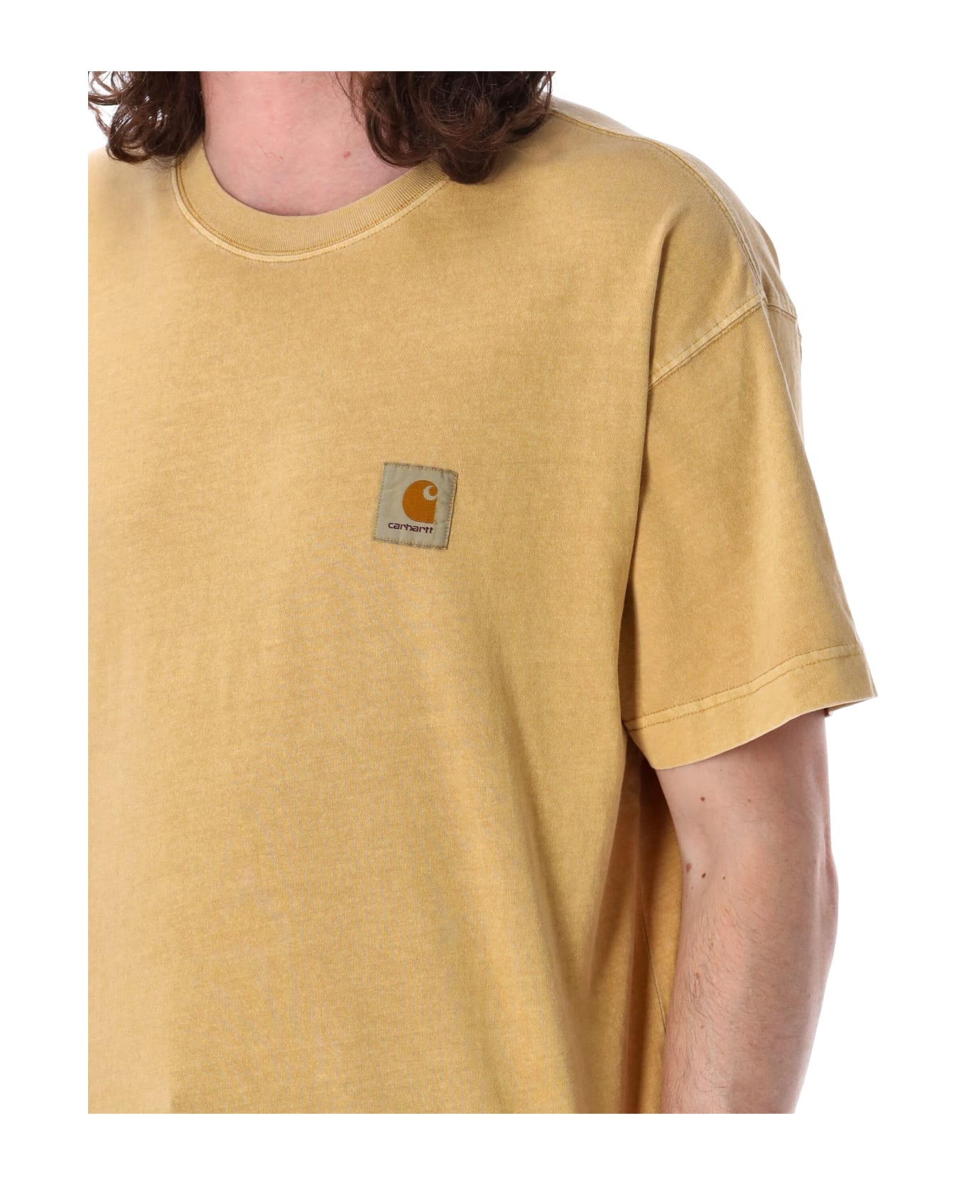 Carhartt S/s Nelson T-shirt - BOURBON シャツ