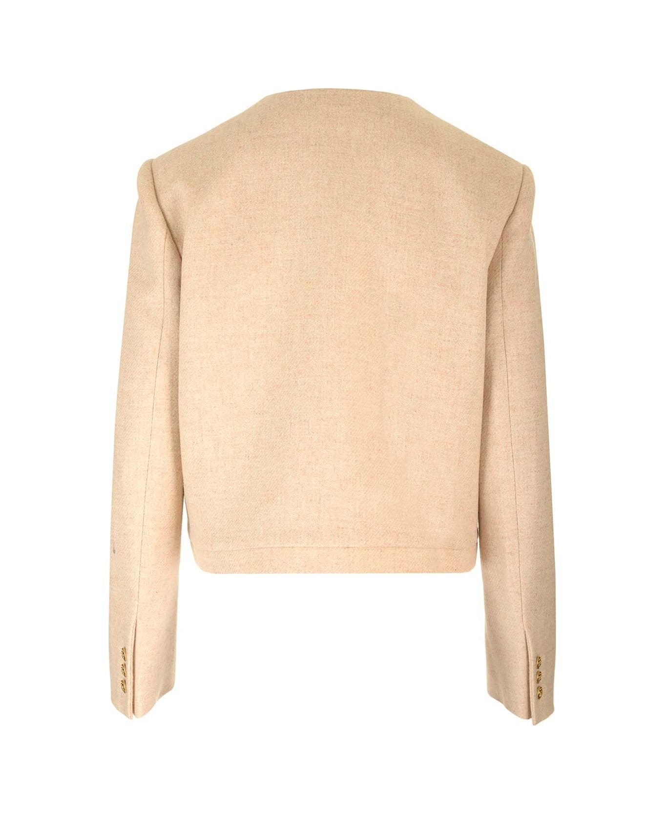 Blazé Milano "all Inn Shamo" Bolero - Beige