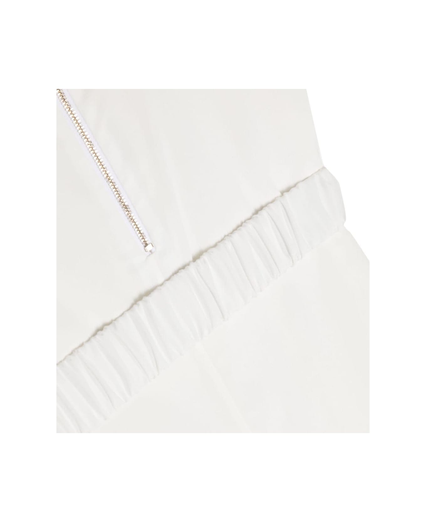 Balmain Abito Con Logo - White ワンピース＆ドレス