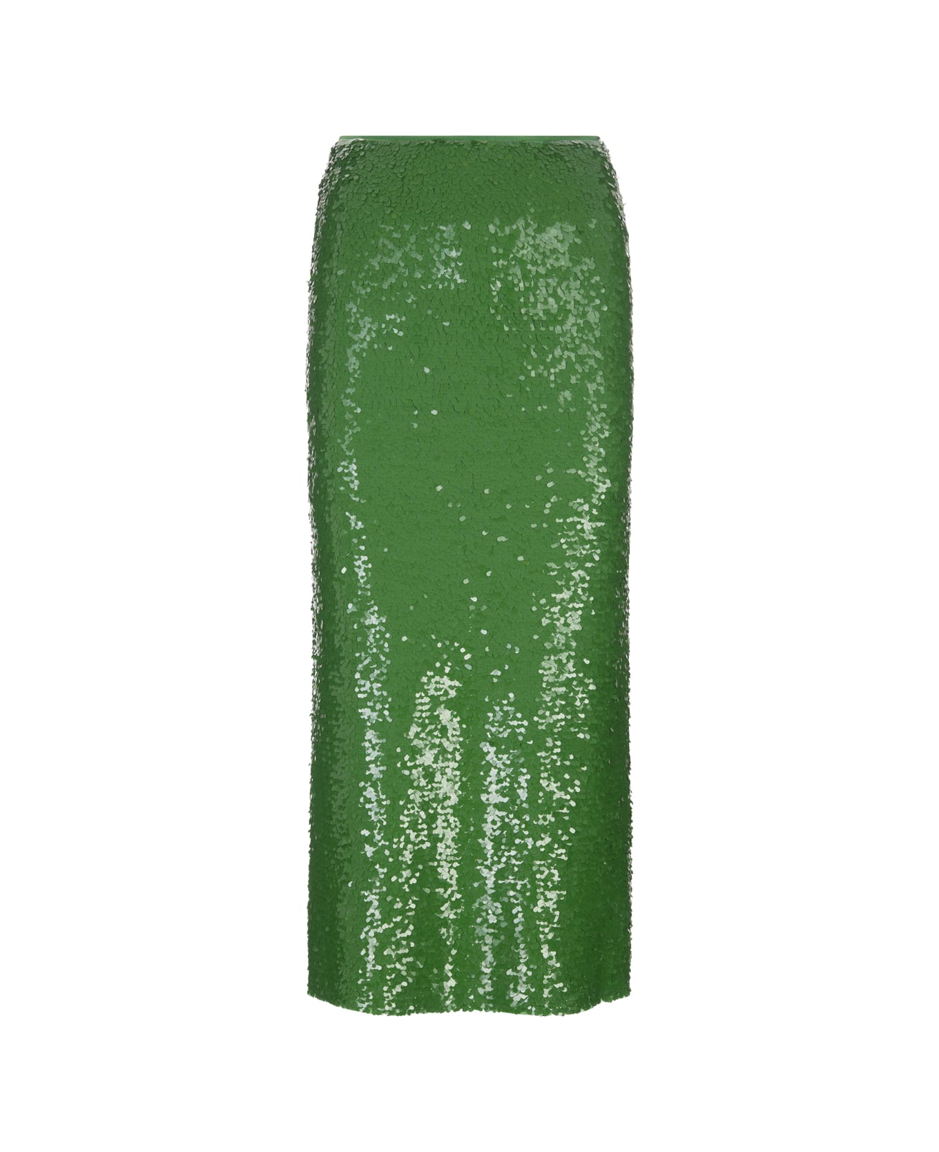 Tory Burch Sequin Skirt - Verde スカート