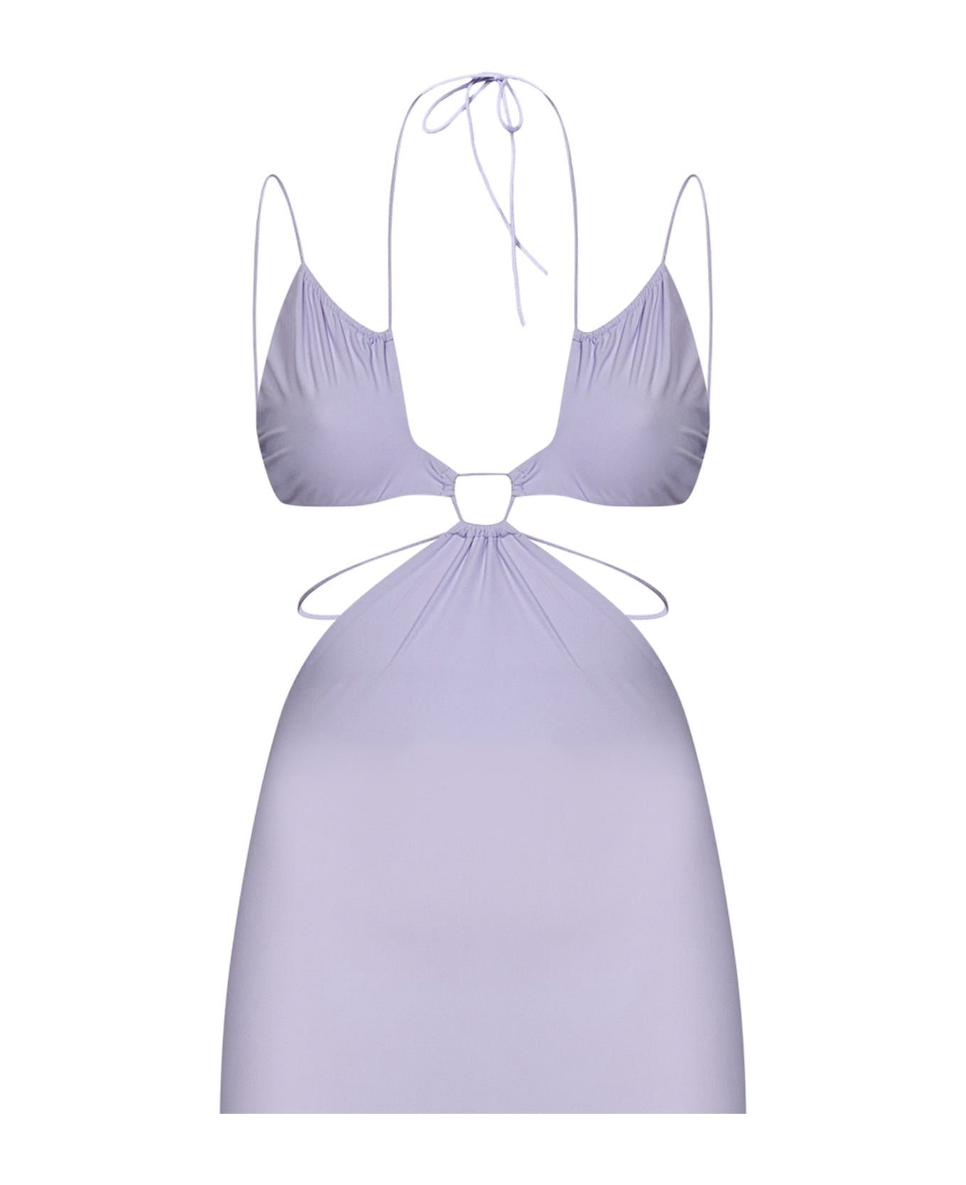 Amazuìn Uma Long Dress - Purple ワンピース＆ドレス