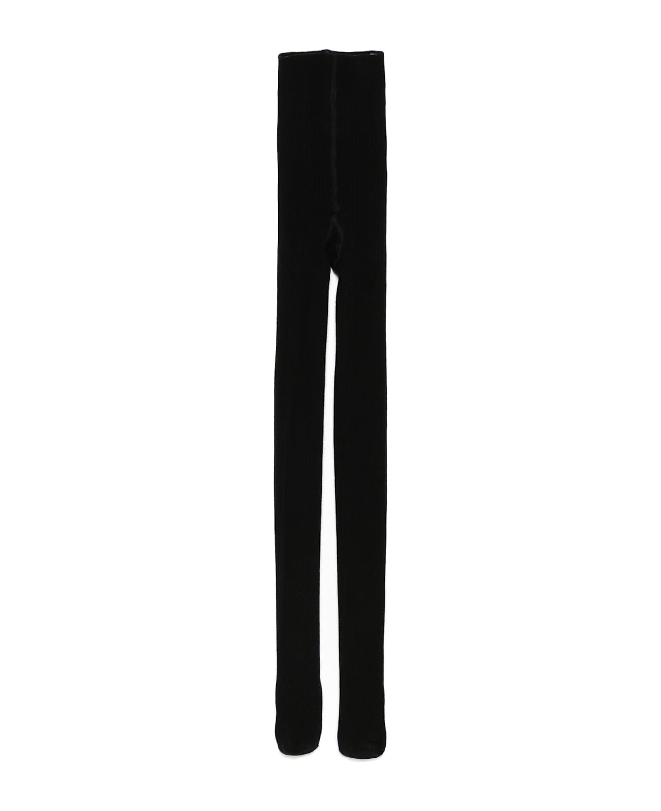 Max Mara Black Zavorra Tights - Black