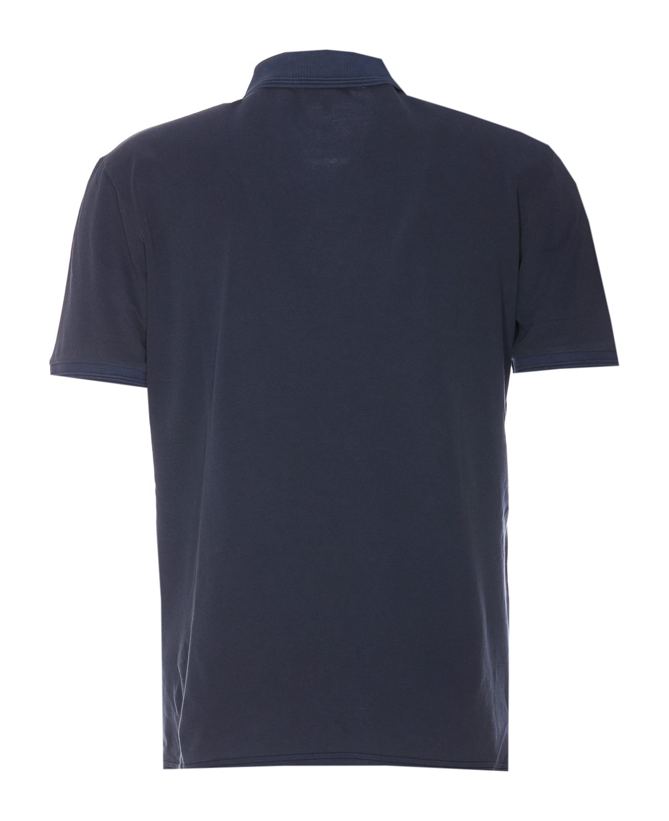 Woolrich Polo T-shirt - Melton Blue