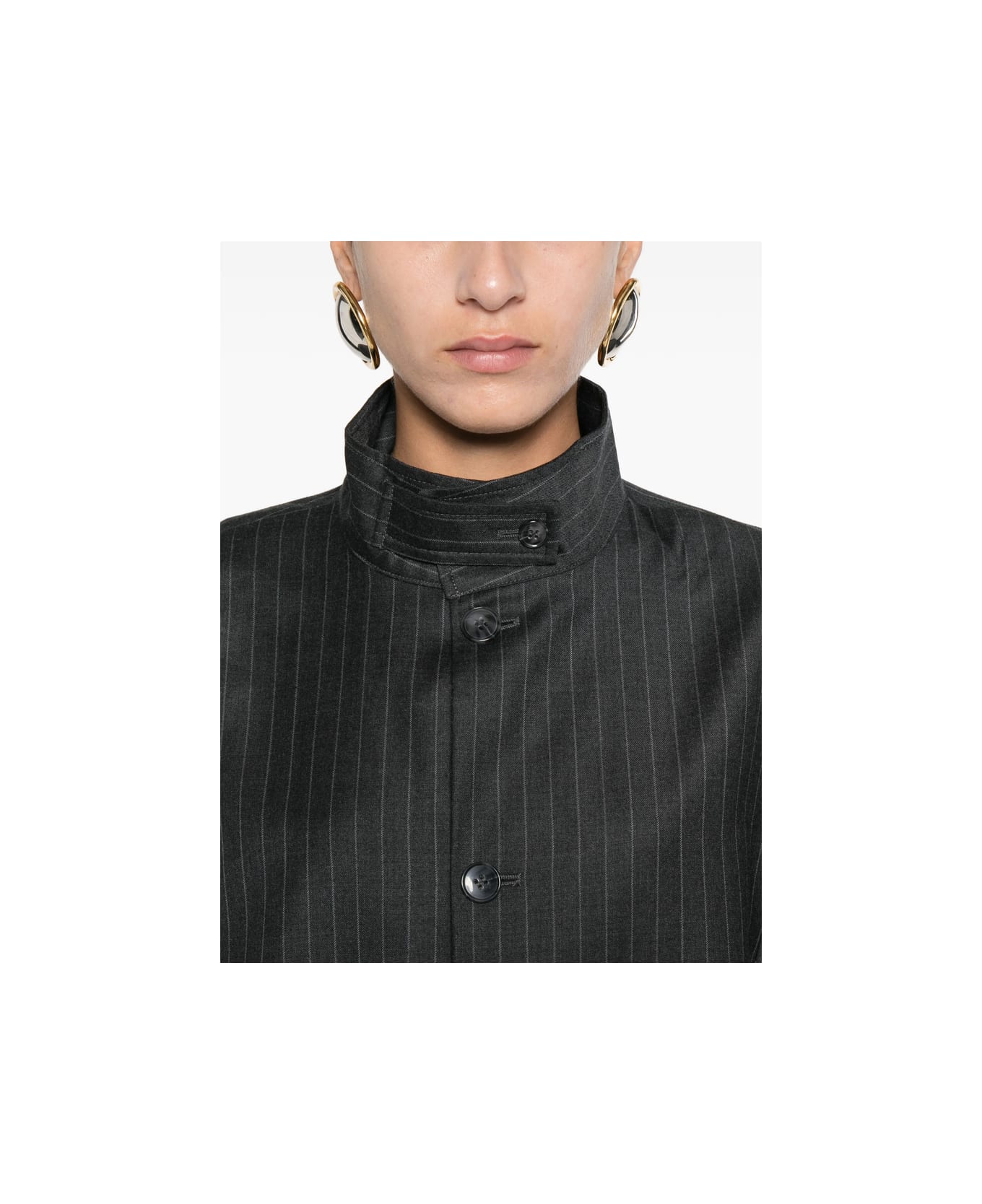 Aya Muse Outerwear - GREY