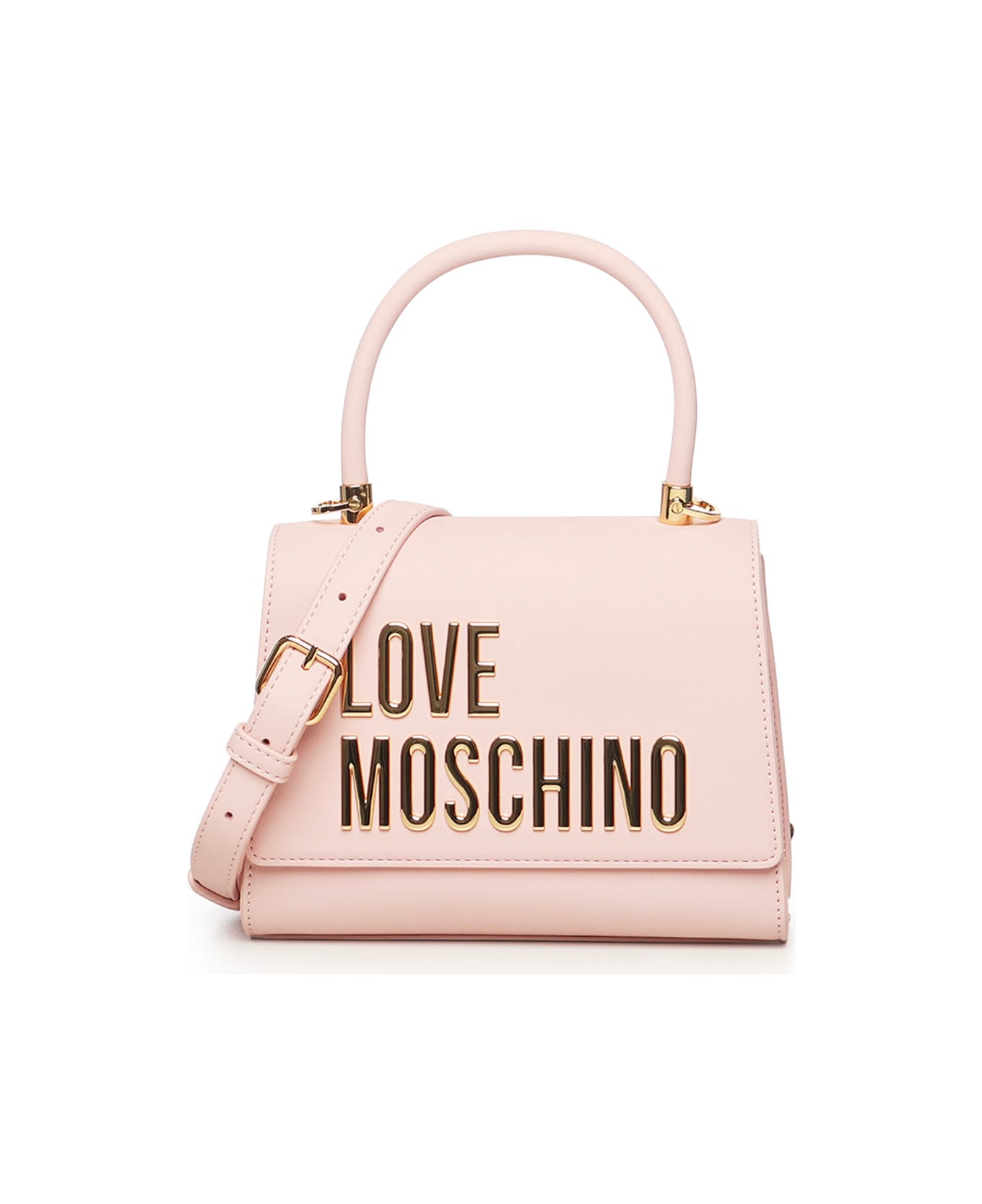Love Moschino Ecoleather Handbag - Pink