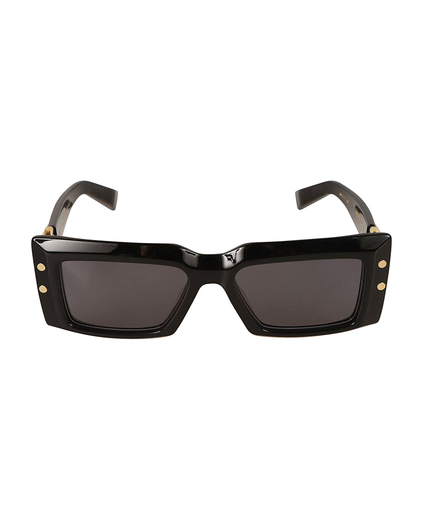 Balmain Imperial Sunglasses Sunglasses - Black/Gold